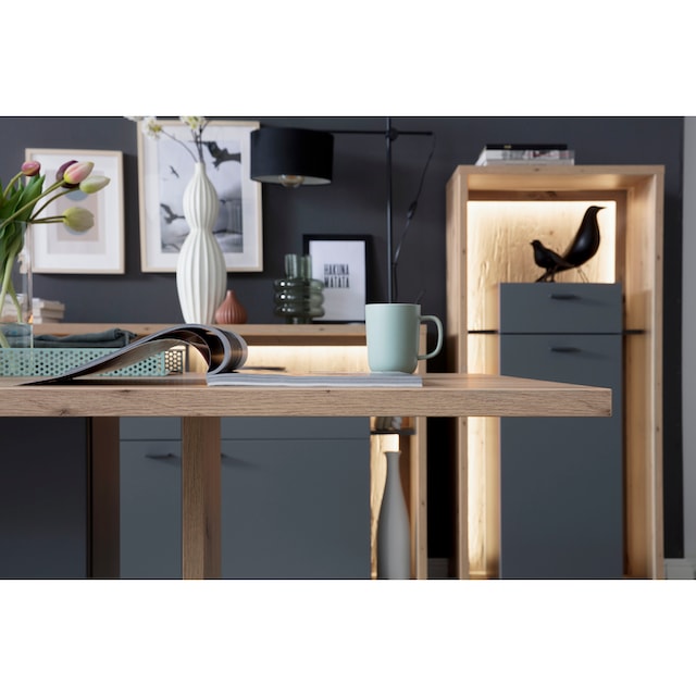 MCA furniture Esstisch »Lizzano«, Landhausstil modern, bis 80 Kg belastbar,  Tisch 160 cm breit versandkostenfrei auf
