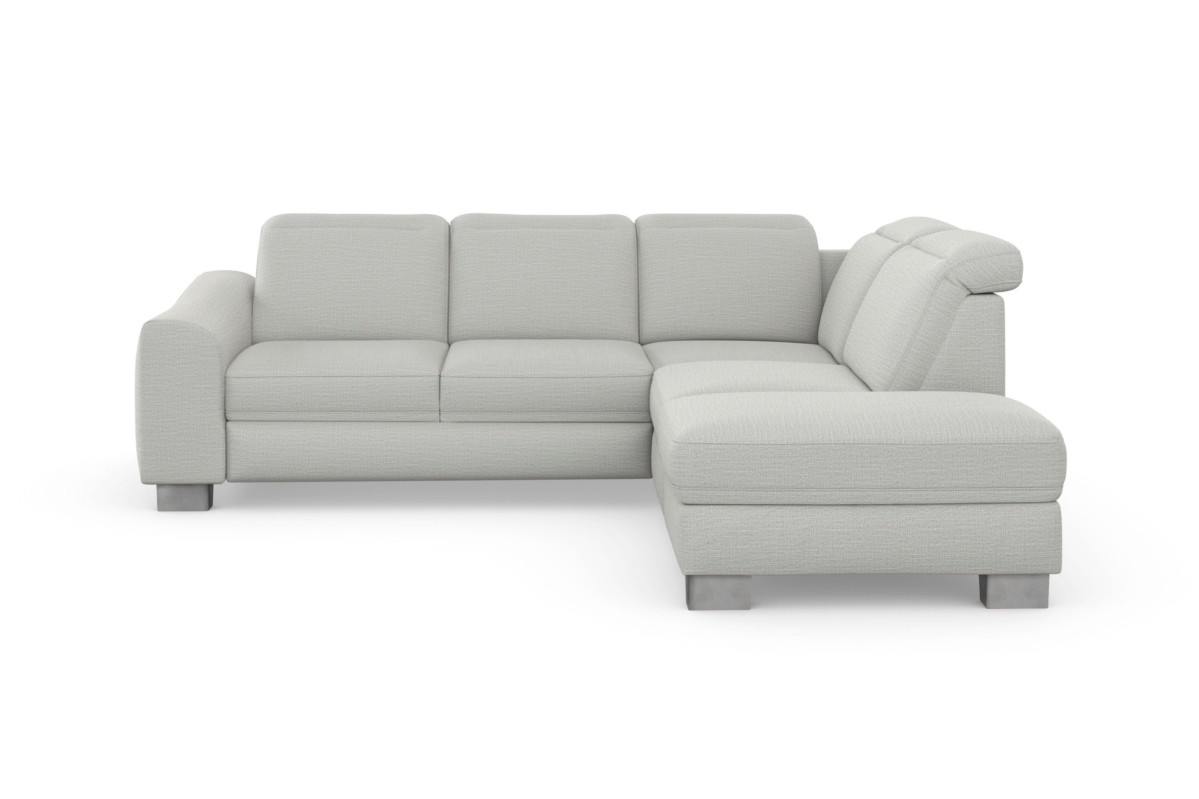 sit&more Ecksofa »Durness«, mit Federkern und Edelstahlfüssen, wahlweise mit... kaufen