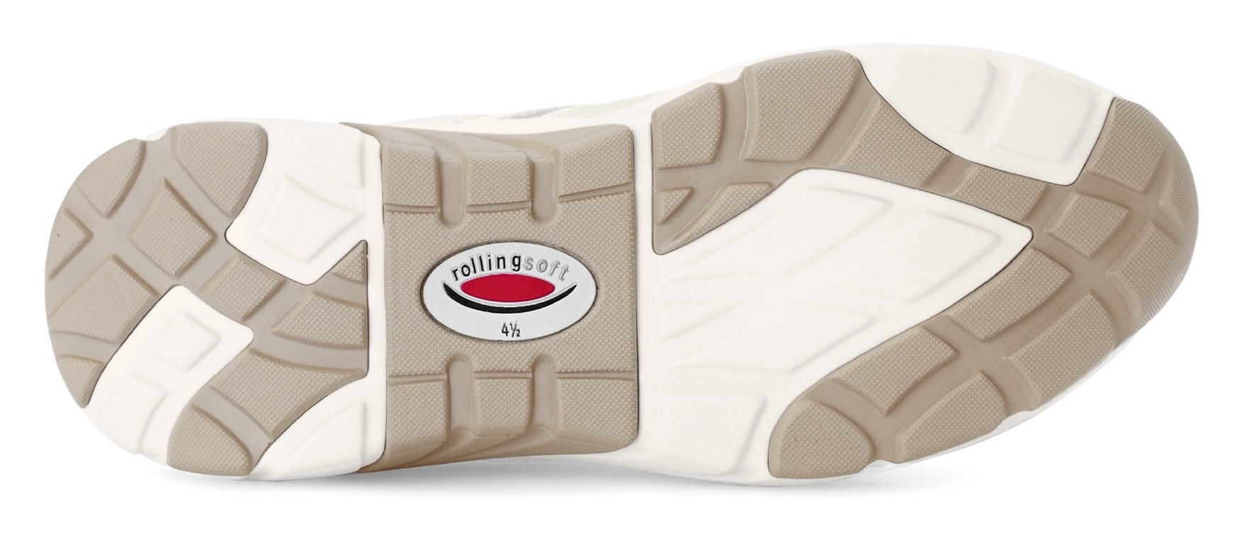 Gabor Rollingsoft Keilsneaker  , Freizeitschuh, Halbschuh, Schnürschuh mit rollingsoft-Laufsohle