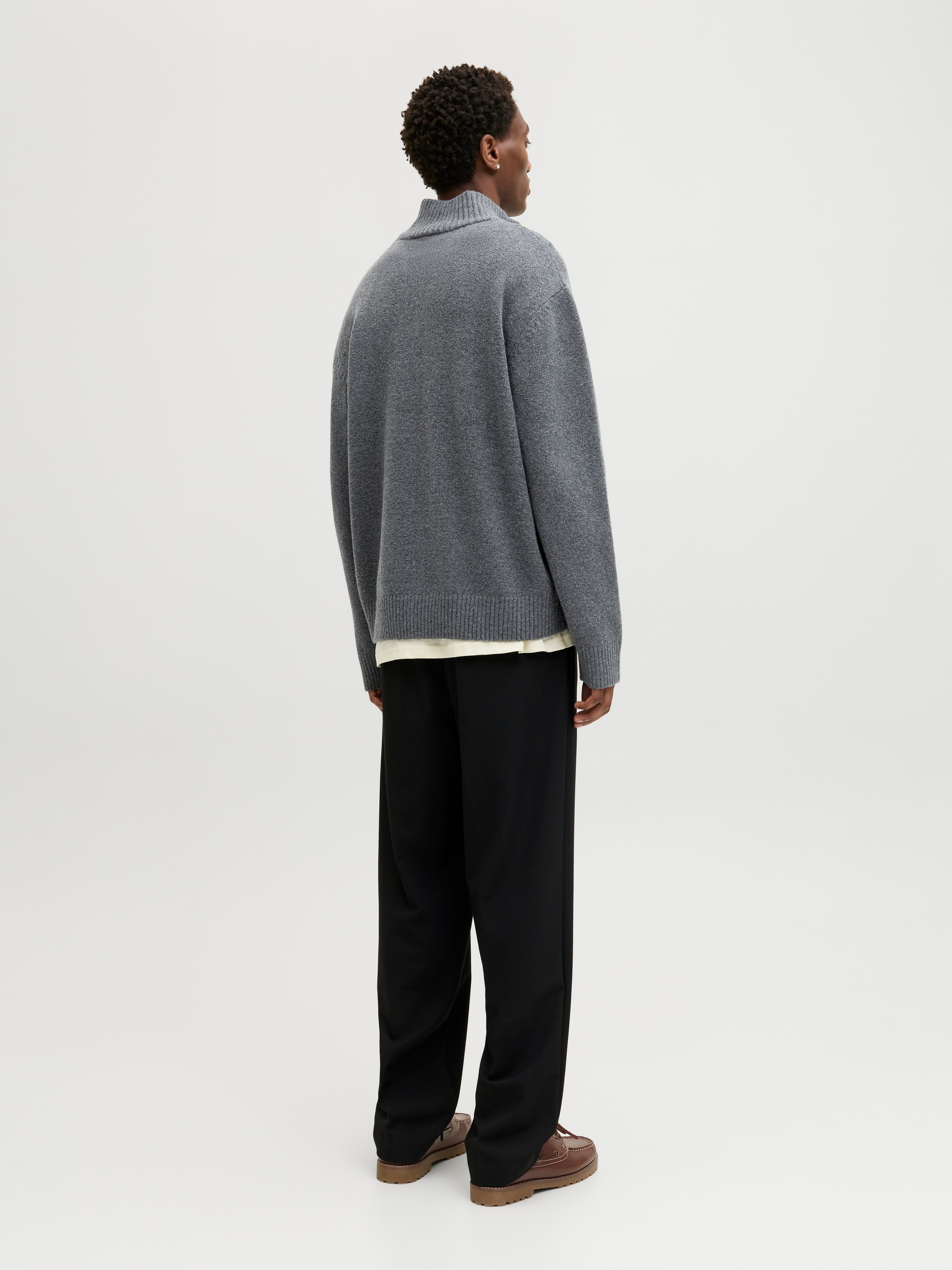 Jack & Jones Troyer »JORNORREBRO KNIT HALF ZIP SN«