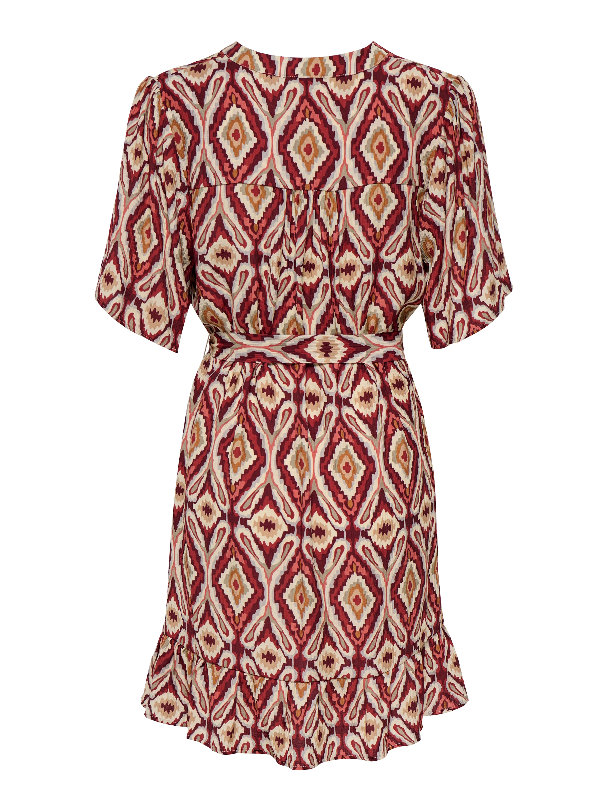 ONLY Mini-robe »ONLANTONIA MIKASI S/S SHORT DRESS WVN« Viskosemischung