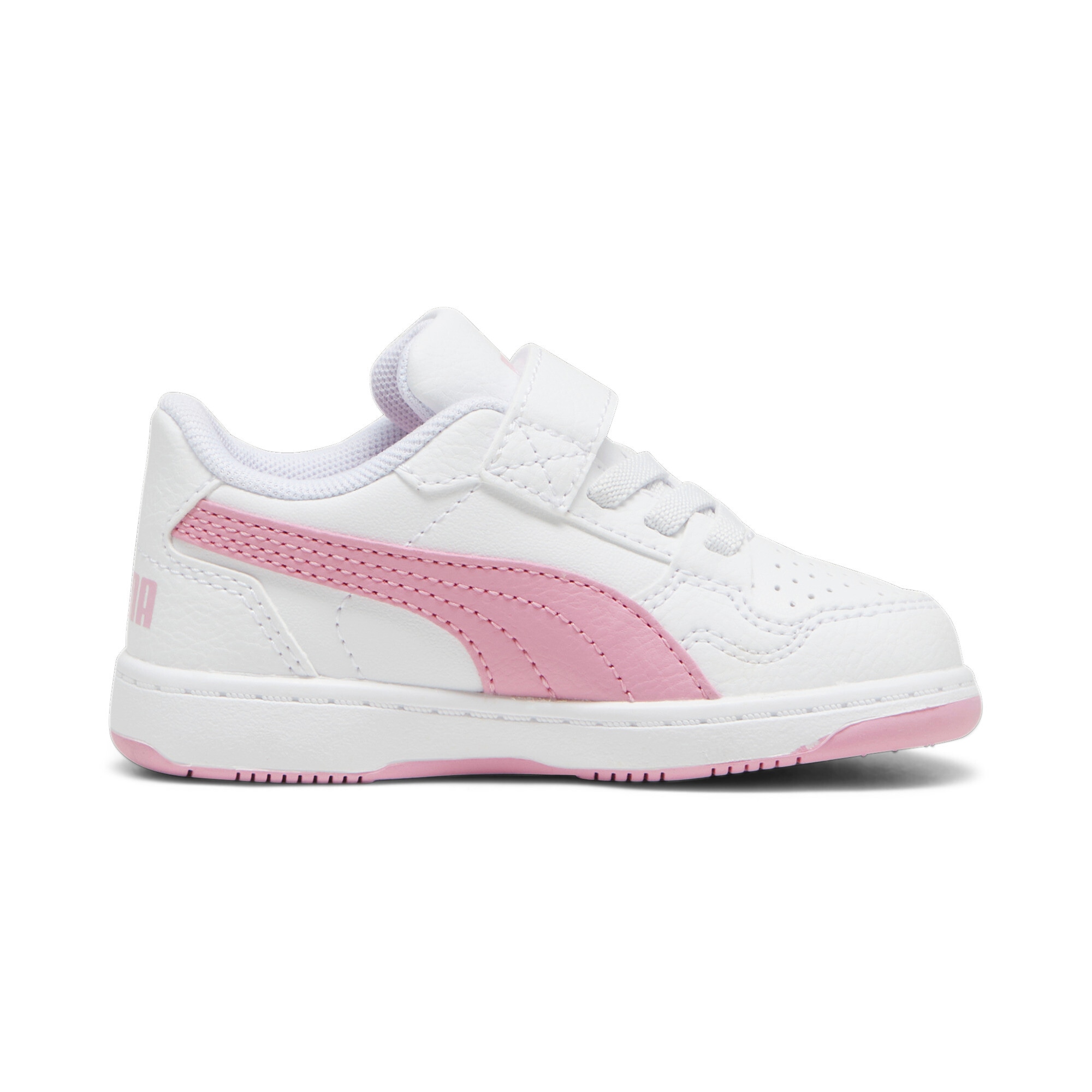 PUMA Sneaker »REB-L AC INF«  niedrige Silhouette, mit Klettverschluss, mit Gummidetails