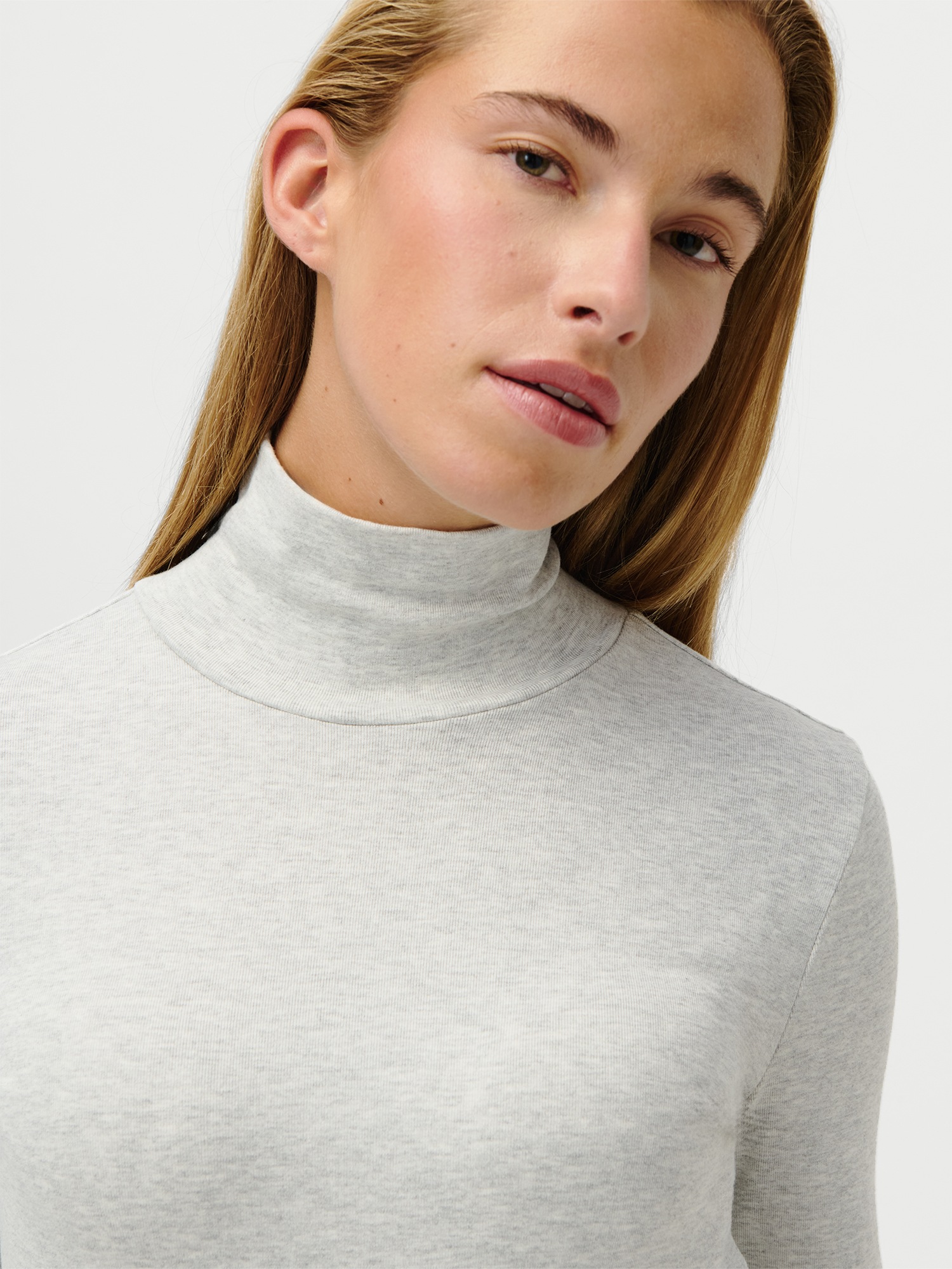 LeGer T-shirt à col roulé »Thamara, LeGer by Lena Gercke« slim fit, basic