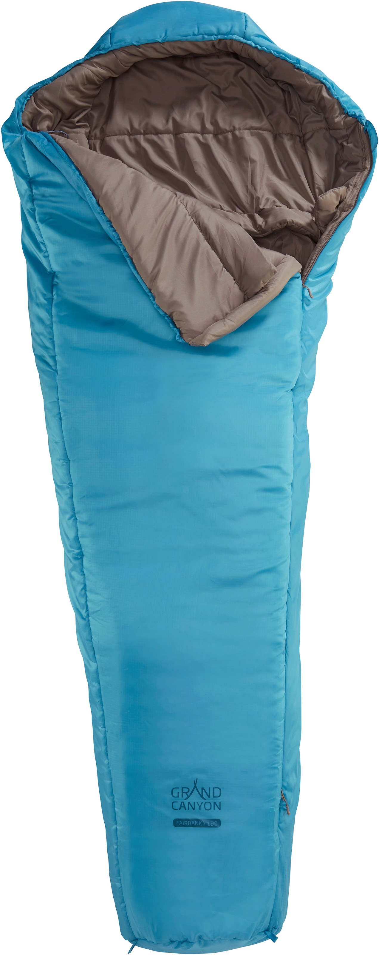 GRAND CANYON Mumienschlafsack »FAIRBANKS«, (2 tlg.)