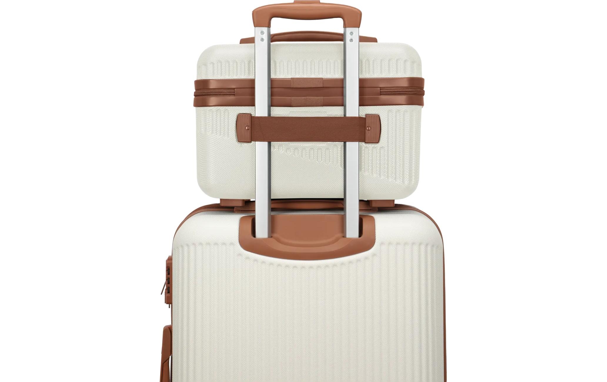 travelite Kosmetiktasche »BALI Kosmetikkoffer« mit Aufsteckfunktion und Organizer – ideal für Reise und Alltag