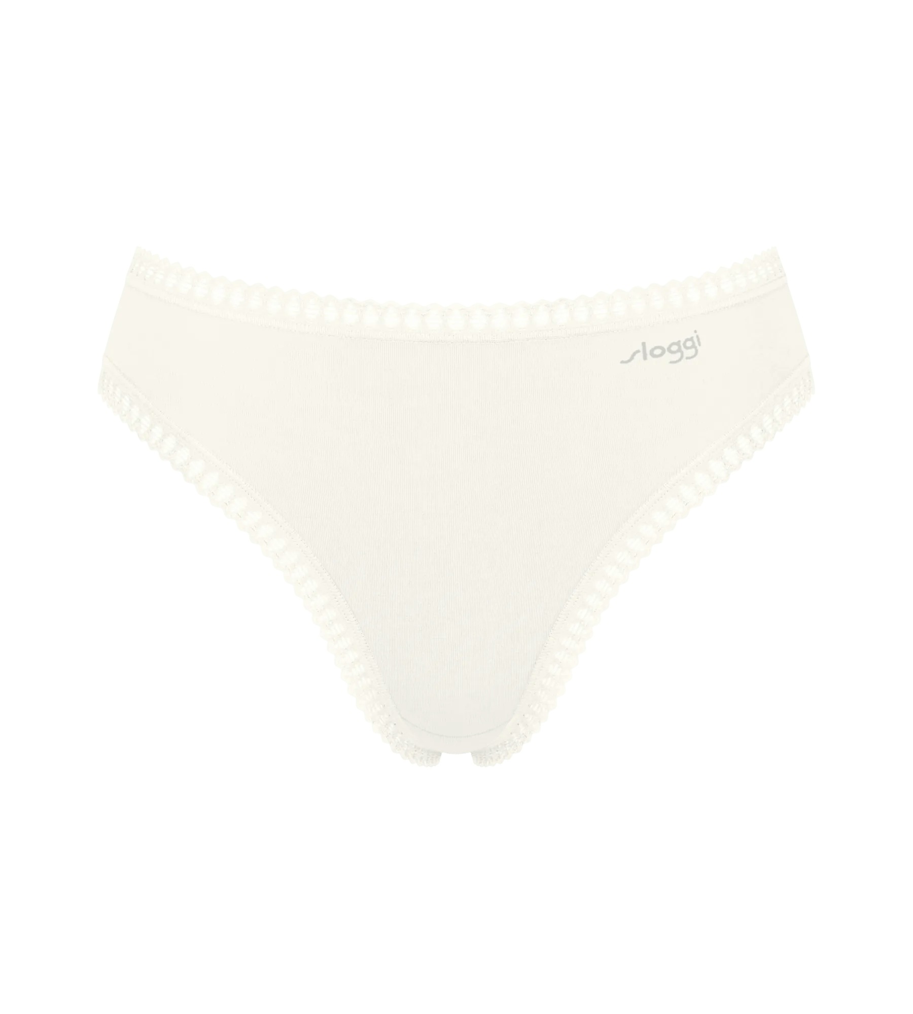 sloggi »GO Crush« avec détails en dentelle, lot multiple, taille haute à la jambe
