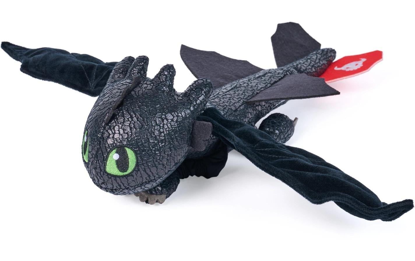 Spin Master Plüschfigur »Kuscheln mit Ohnezahn Dragons Film Plüsch«