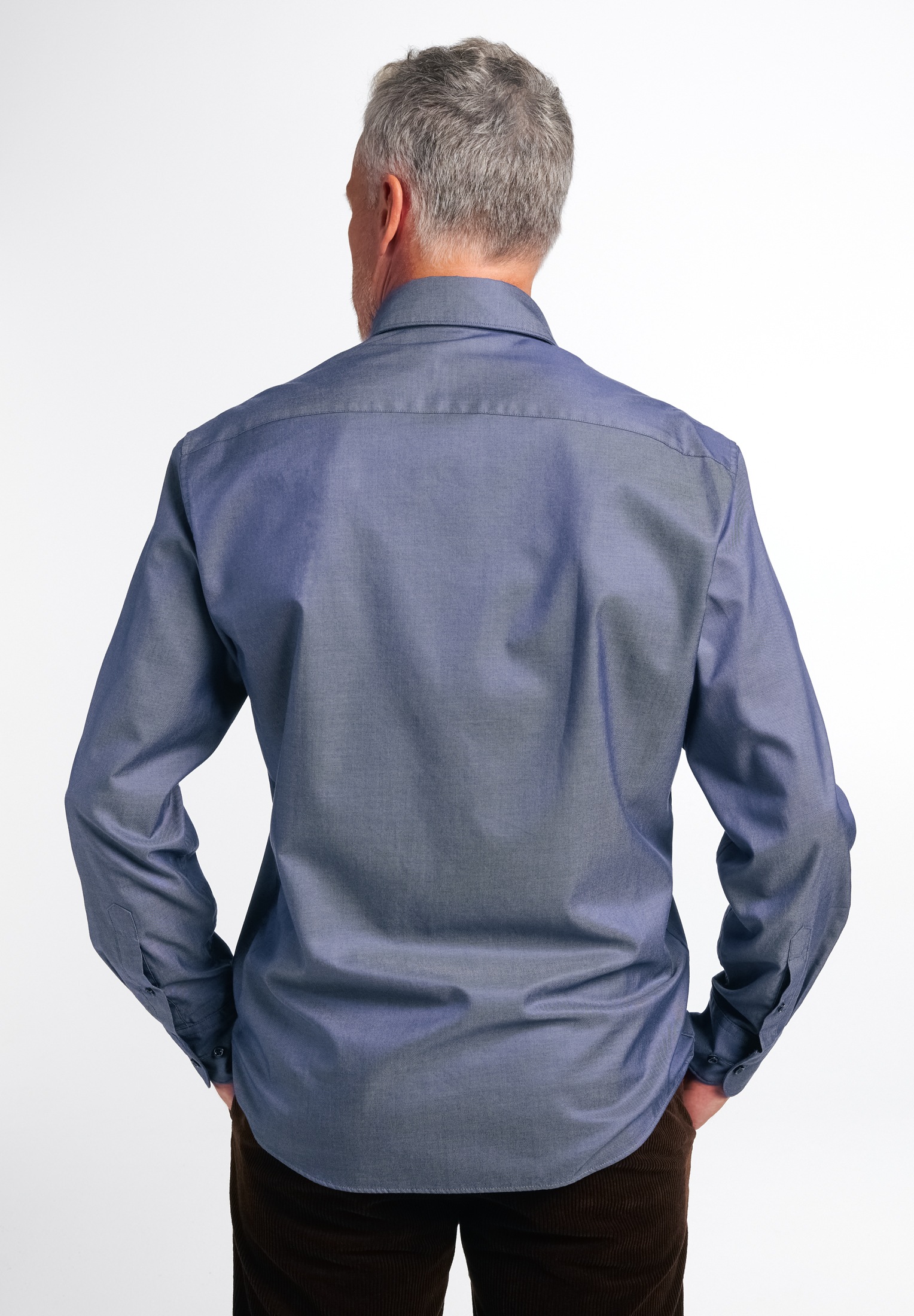 Eterna Langarmhemd »COMFORT FIT« EASY IRON (bügelleicht)