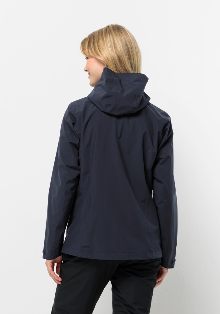 Jack Wolfskin Funktionsjacke »ROBURY 2L JKT W«, mit Kapuze