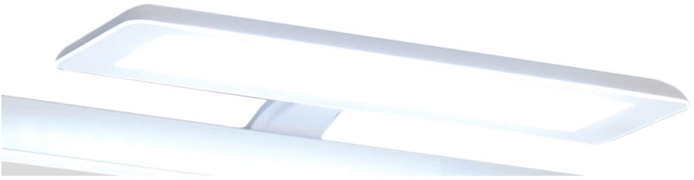 Saphir Ensemble de meubles de salle de bain »Quickset 4-teilig, Waschbeckenunterschrank mit LED-Spiegel« 5 cuis tlg.