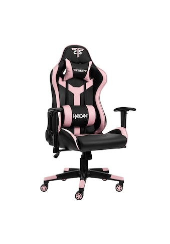 Gaming-Stuhl »"Striker Copilot" schwarz/pink, Kunstleder, ergonomischer Gamingstuhl«