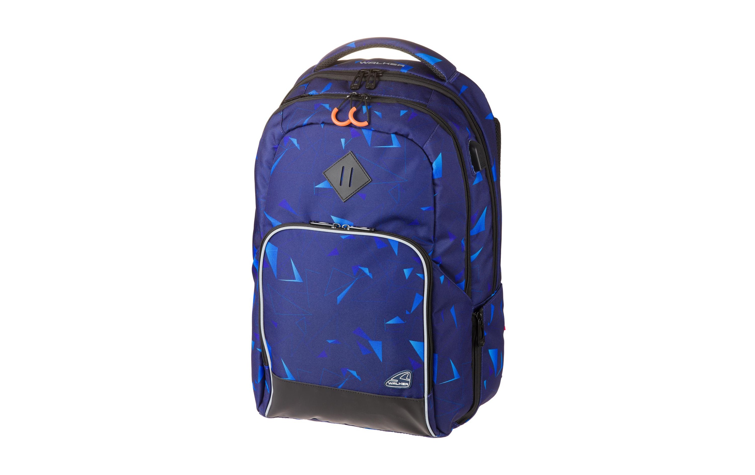 Image of Walker by Schneiders Schulrucksack »College Laser blue« bei Ackermann Versand Schweiz
