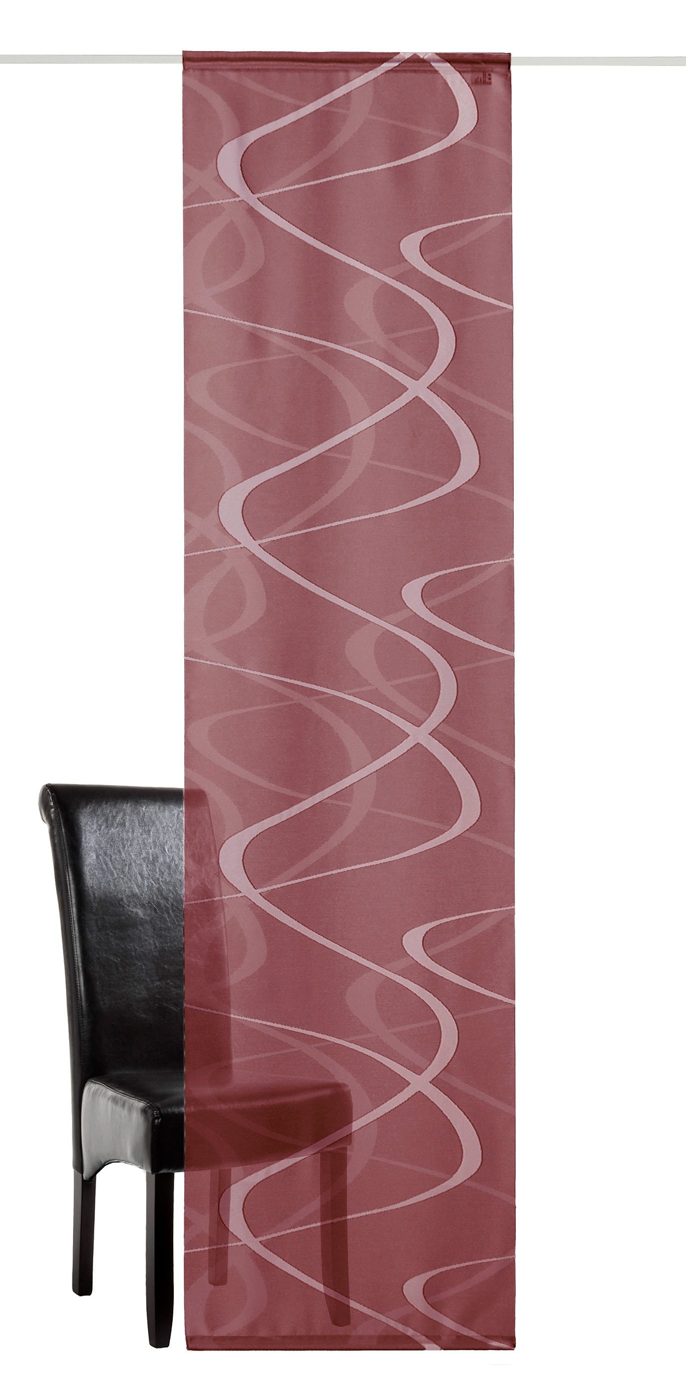 Neutex for you! Rideau coulissant »Pelotas« Velcro 1 cuis tlg. inkl. Befestigungszubehör