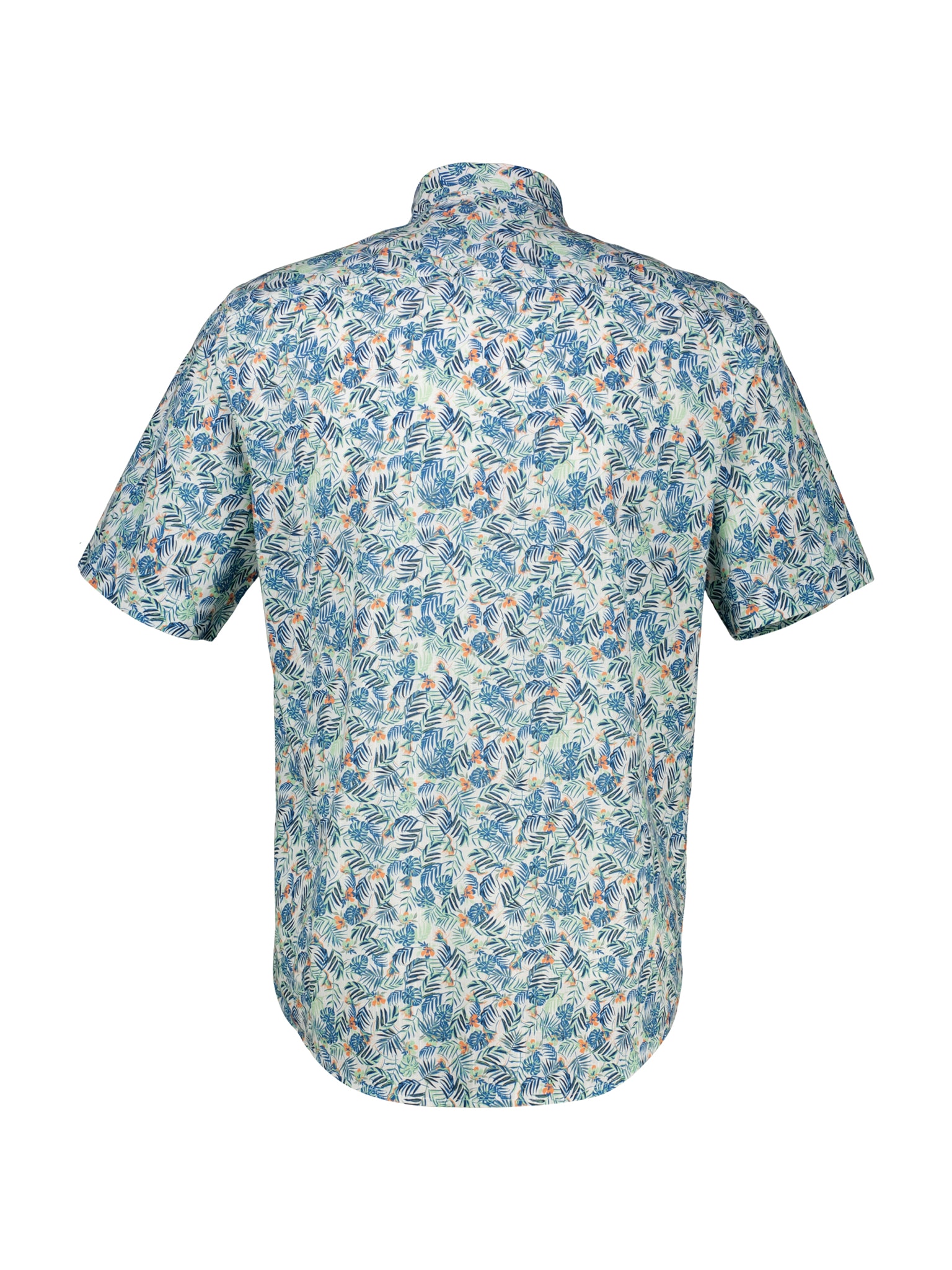LERROS Kurzarmhemd, mit All-Over Print