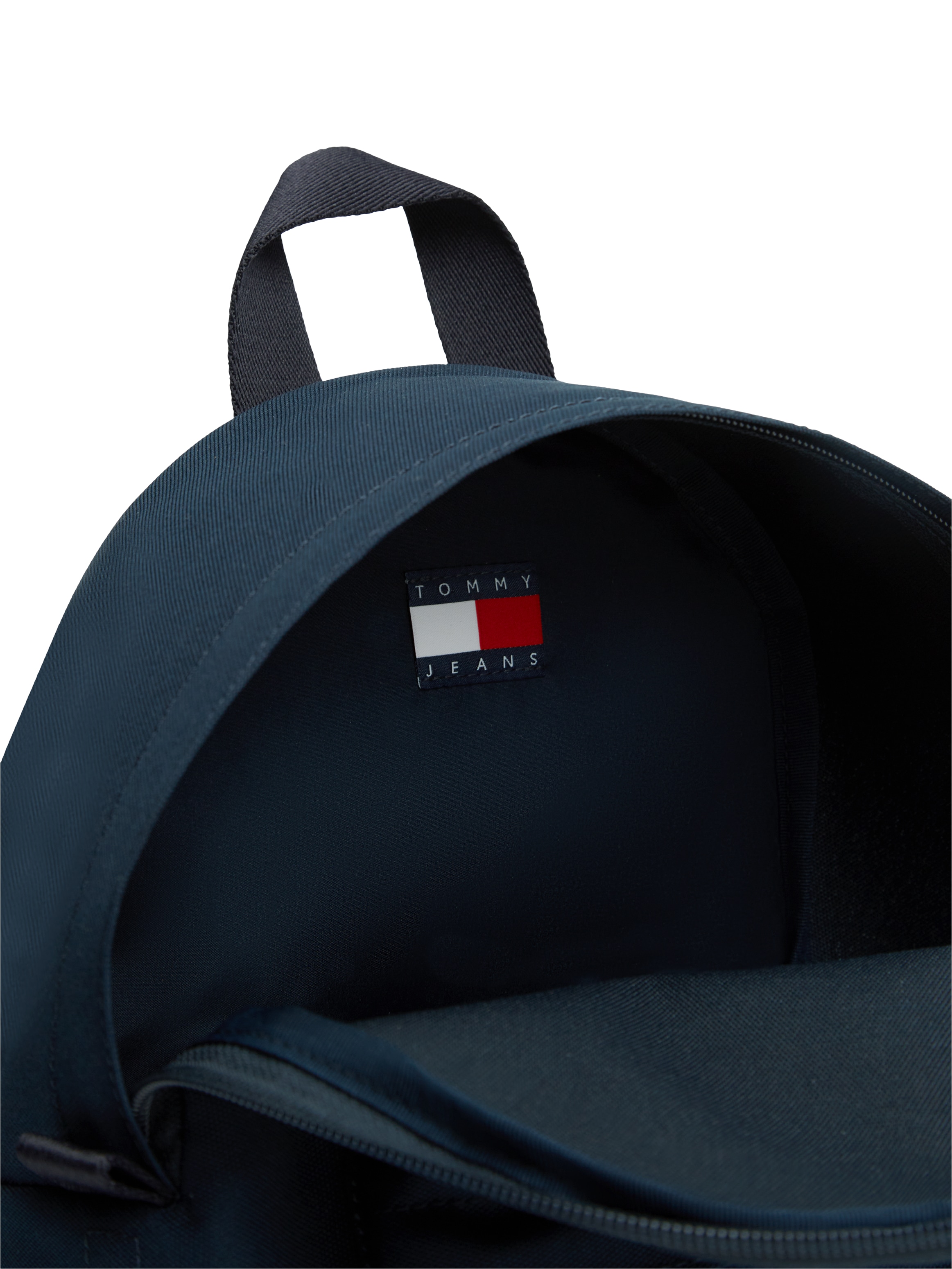 Tommy Jeans Sac à dos de ville »TJW ESS DAILY DOME BACKPACK« sac à dos de loisirs femme avec écusson logo typique