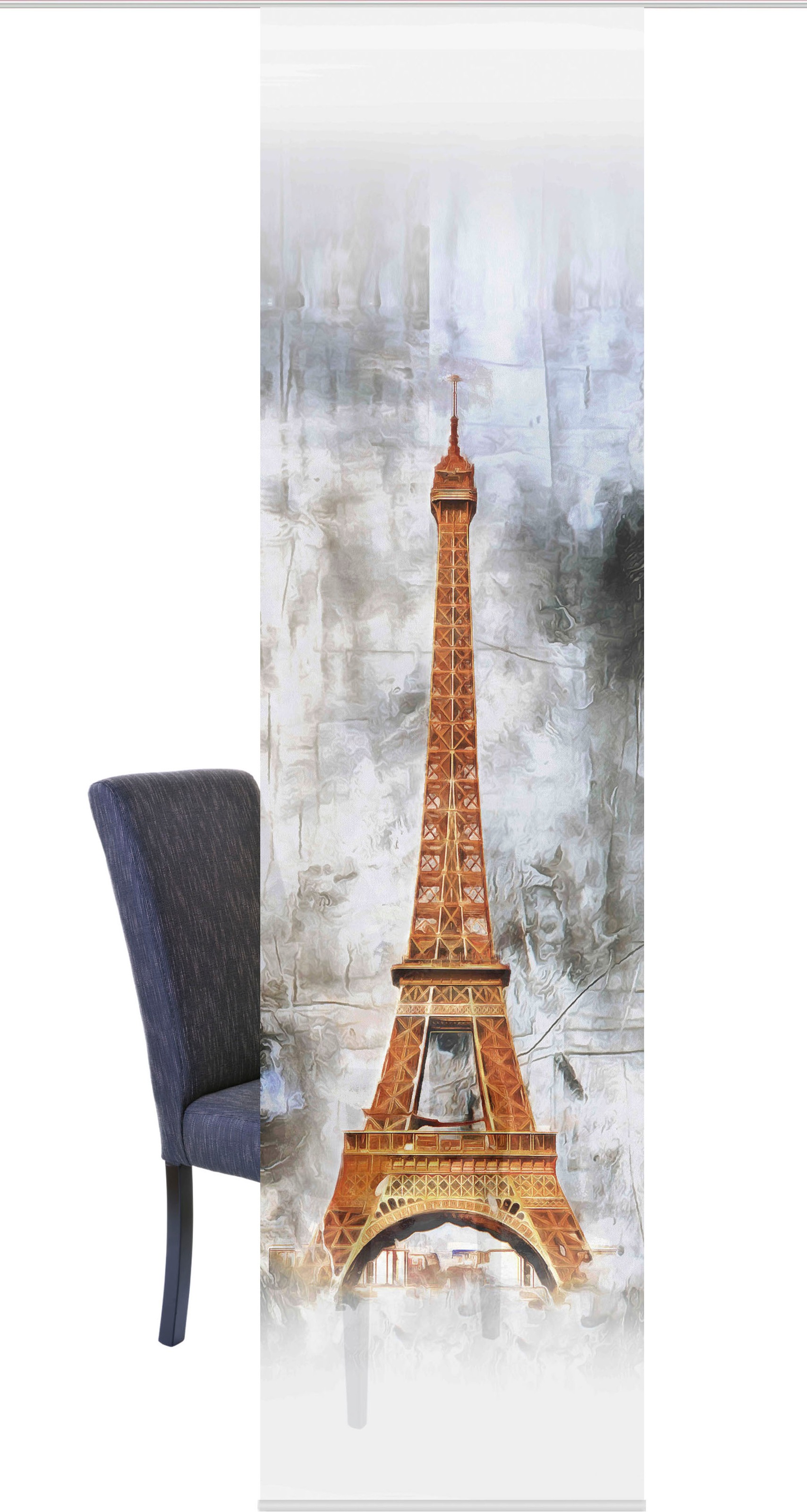 Image of HOME WOHNIDEEN Schiebegardine »SCHIEBEVORHANG DEKOSTOFF DIGITALDRUCK 'PARTIGO'«, (1 St.), DIGITALDRUCK - INDIVIDUELL KÜRZBAR bei Ackermann Versand Schweiz