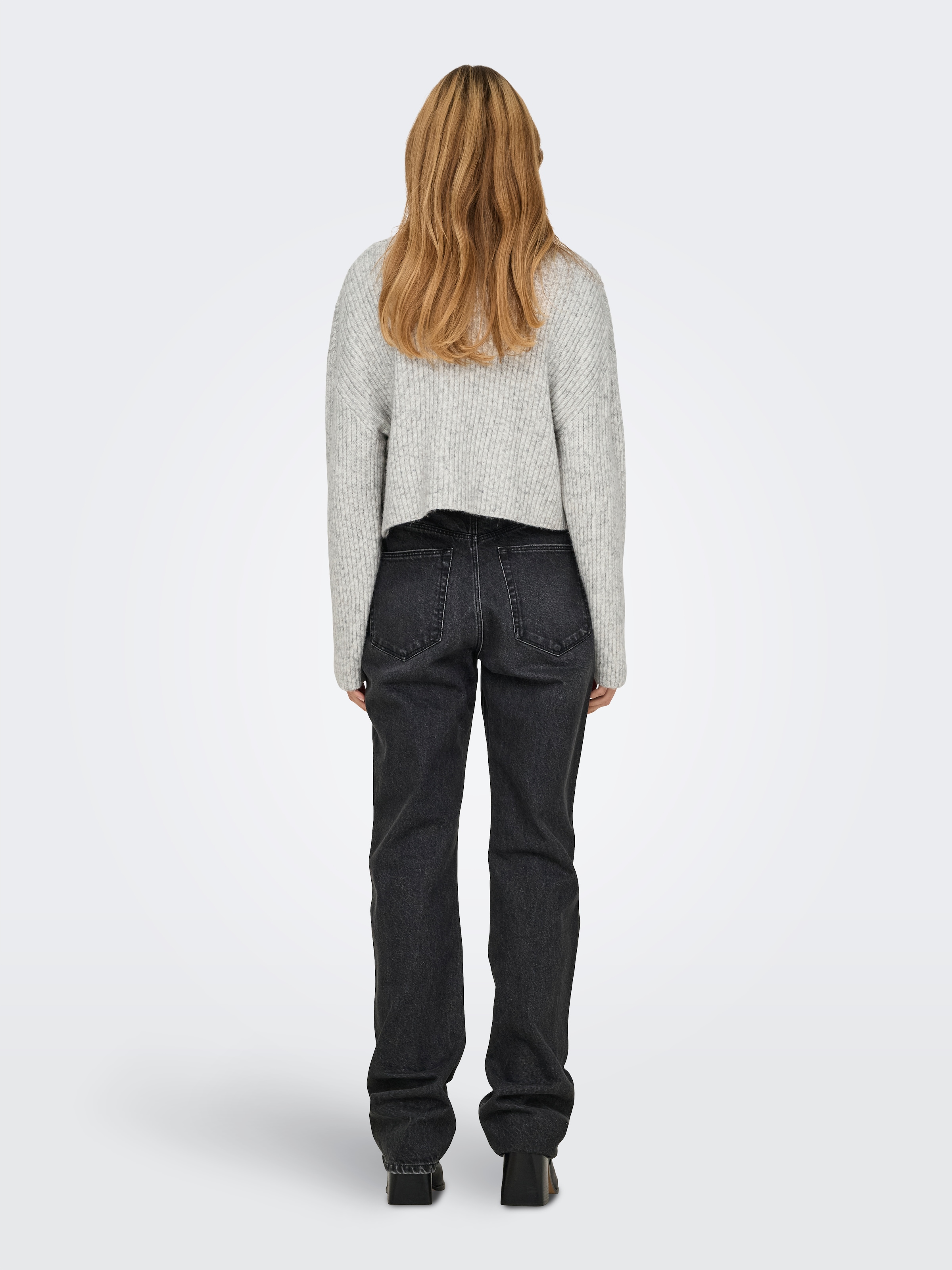 ONLY Rollkragenpullover »ONLMELANIE L/S ROLLNECK PULLOVER KNTNOOS«
