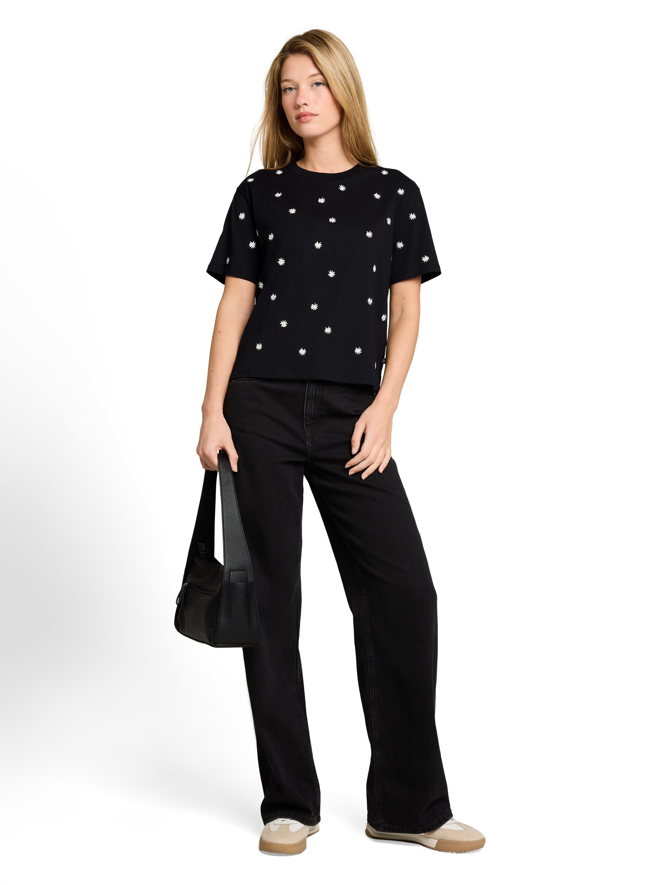 TOM TAILOR Denim T-shirt avec imprimé intégral