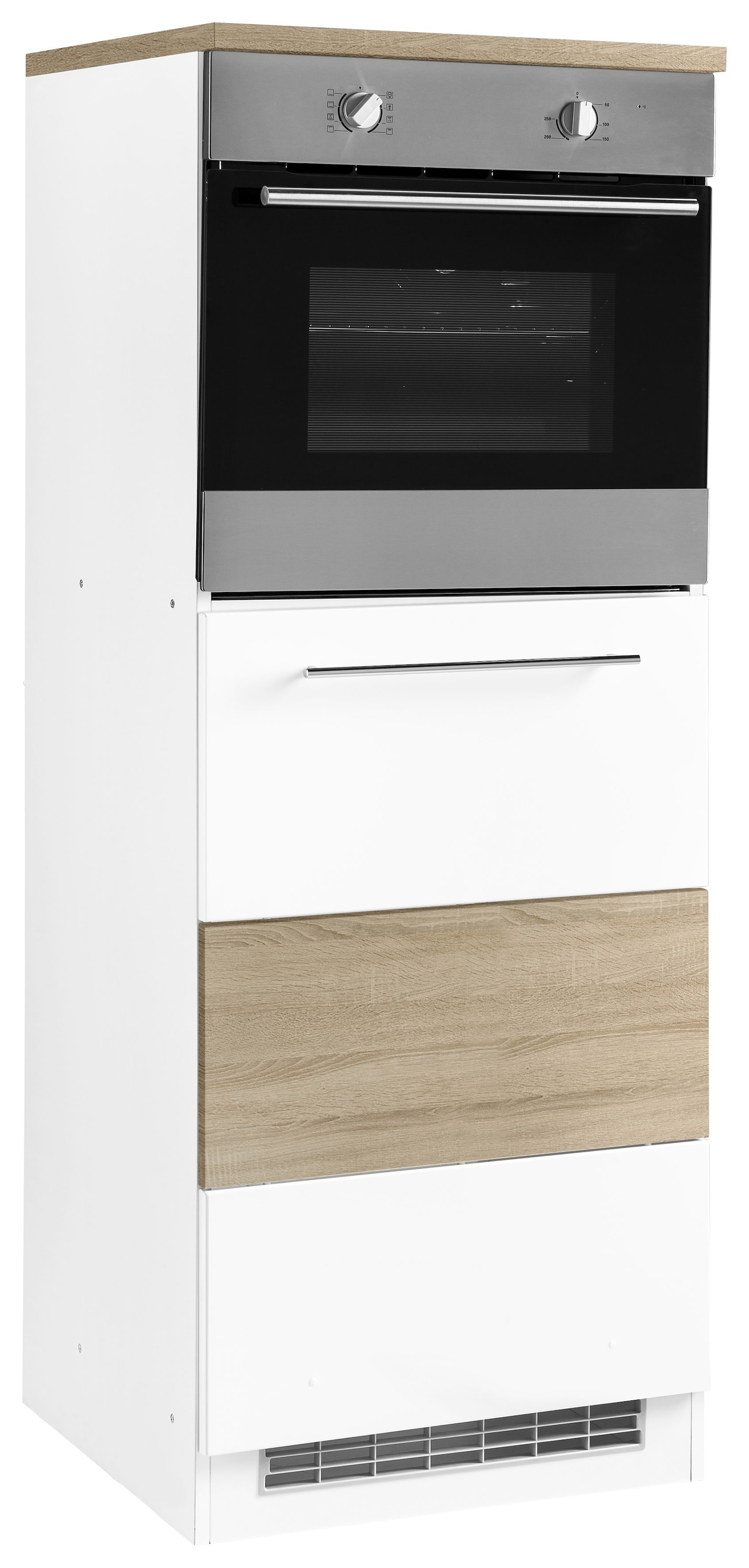 Image of KOCHSTATION Backofen/Kühlumbauschrank "KS-Trient" 60 cm breit
