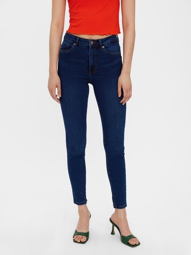 High-waist-Jeans »VMSOPHIA HW SKINNY J SOFT«