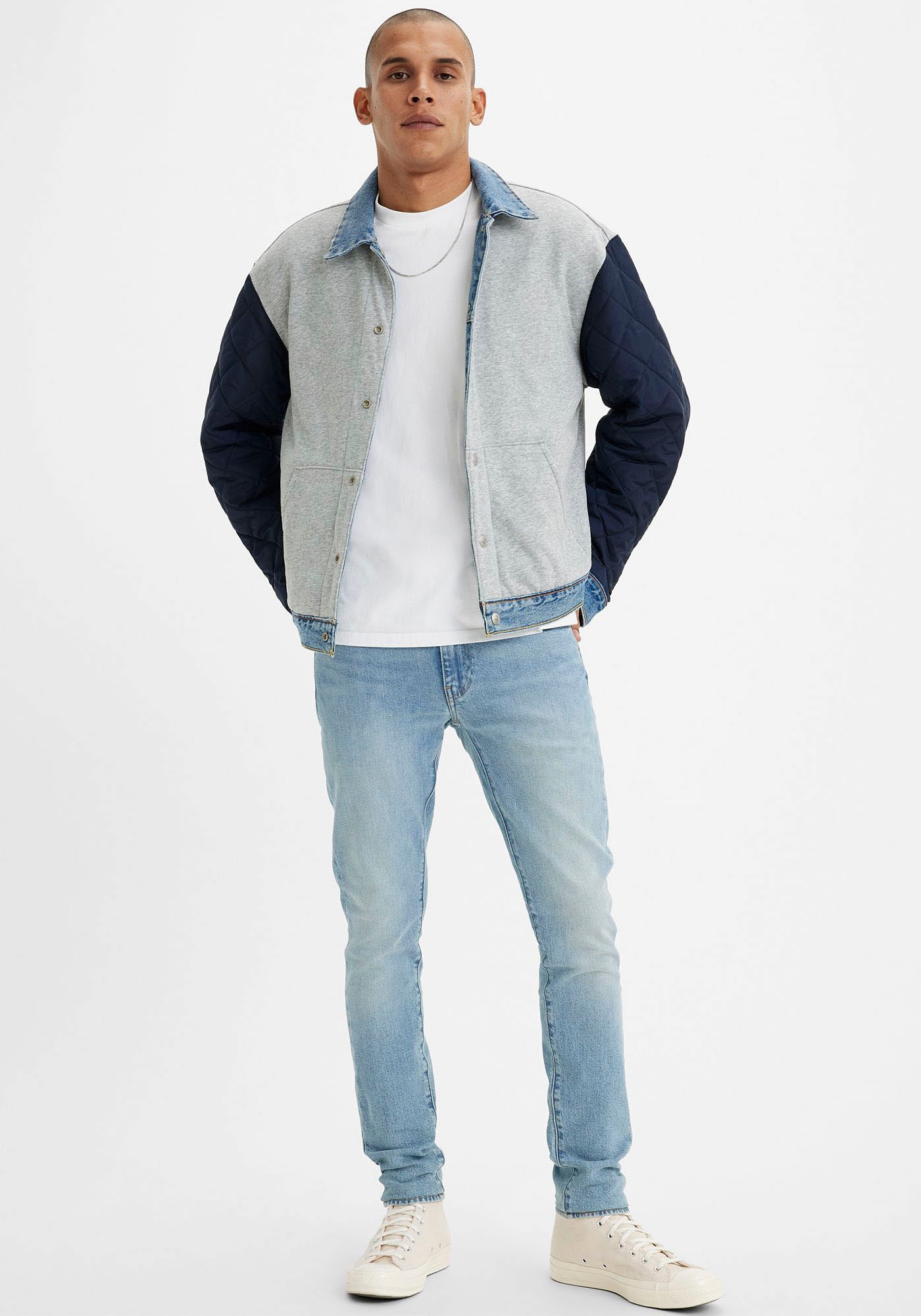 Levi's® Skinny-fit-Jeans »SKINNY TAPER«, mit Markenlabel