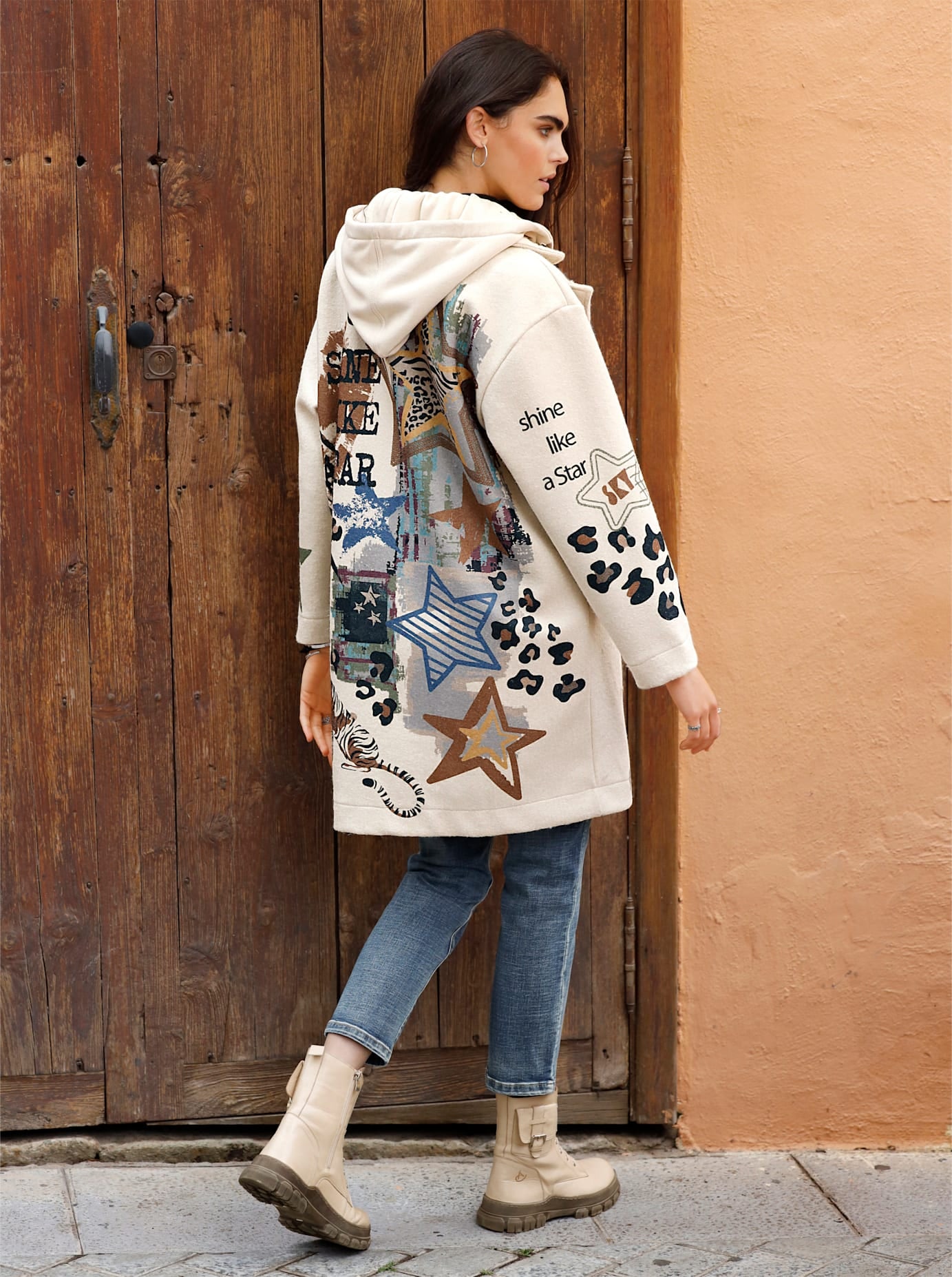 heine Manteau court