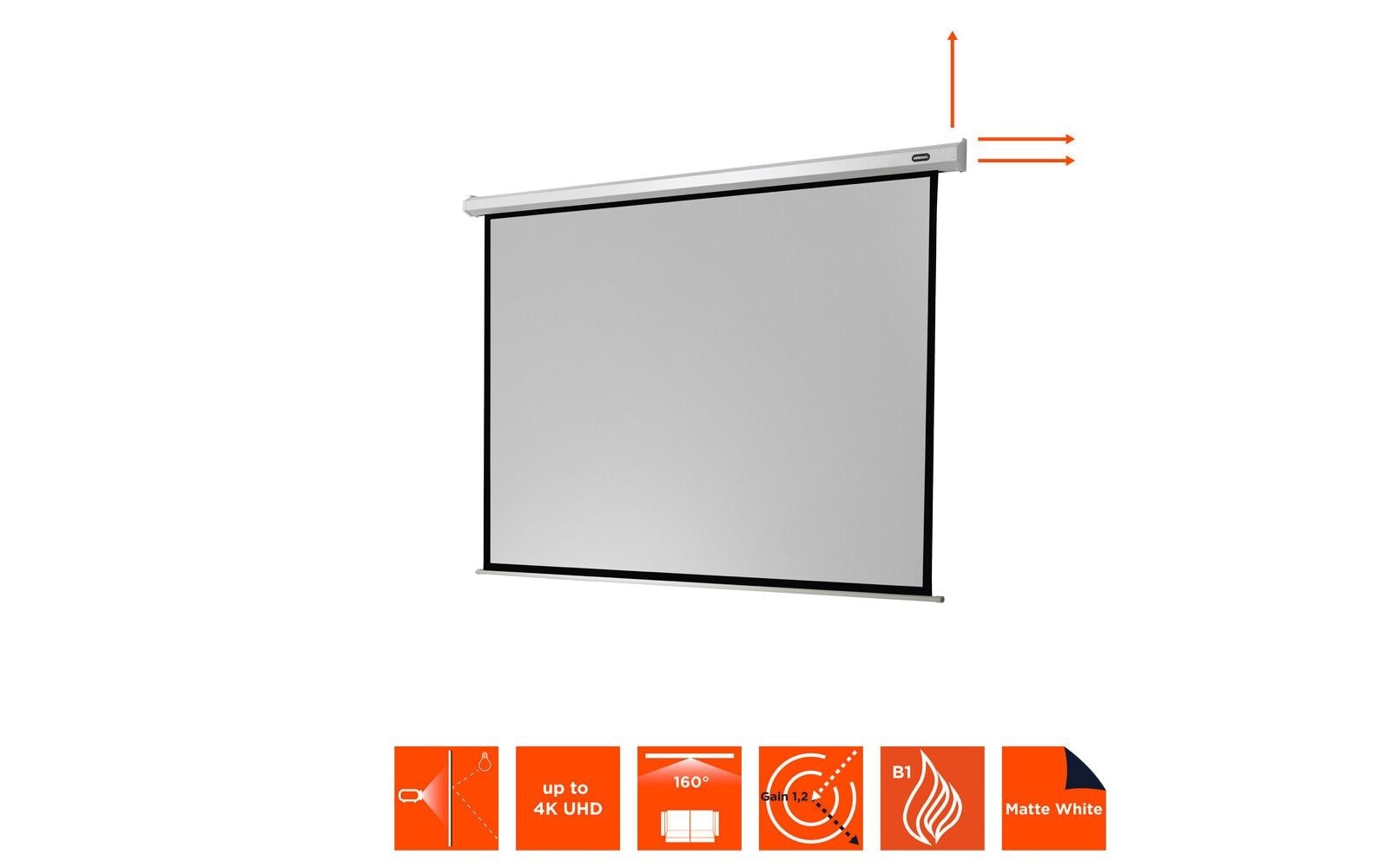 Celexon Motorleinwand »Eco 240x180cm«