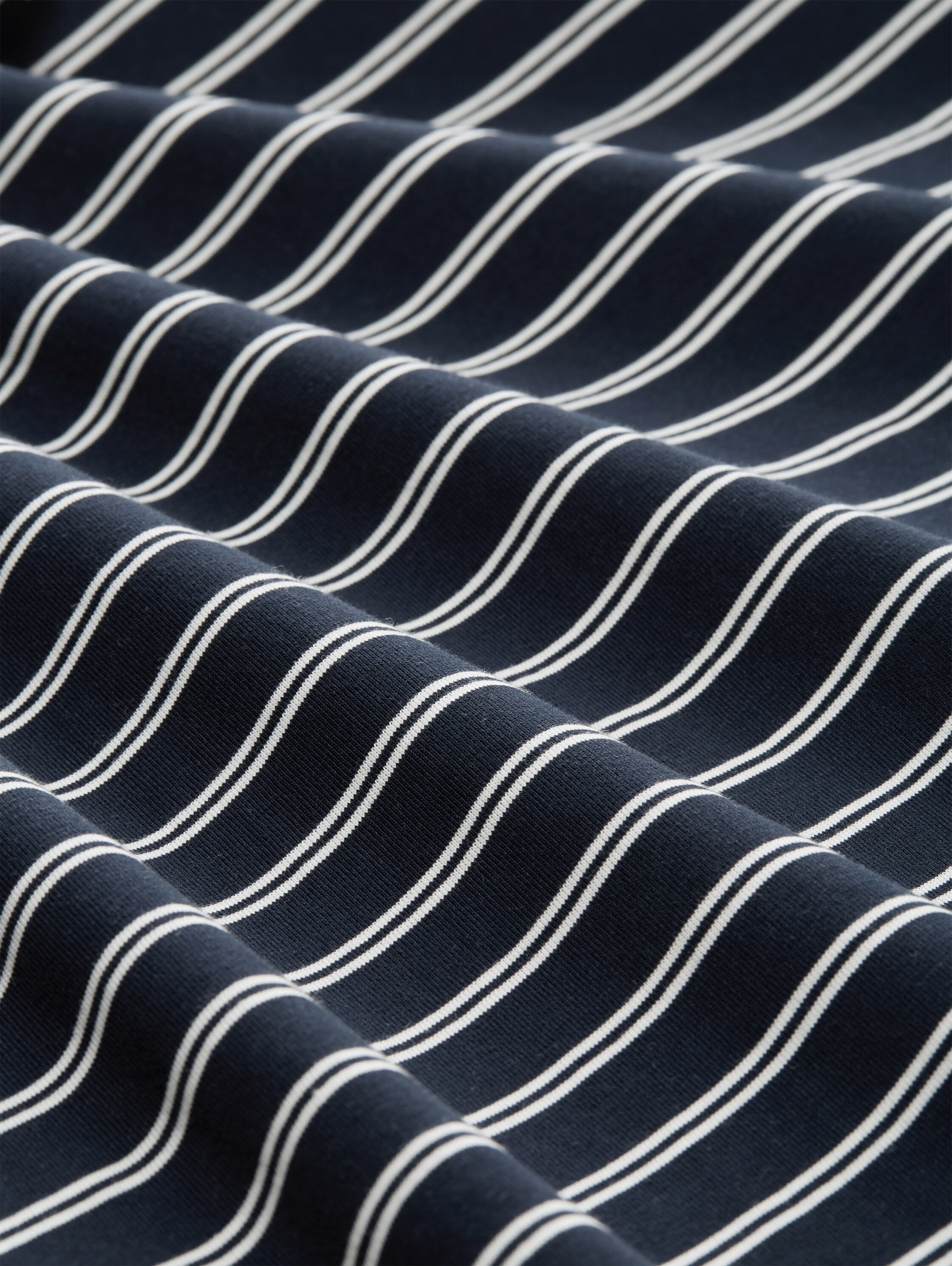 TOM TAILOR Denim T-shirt avec motif à rayures