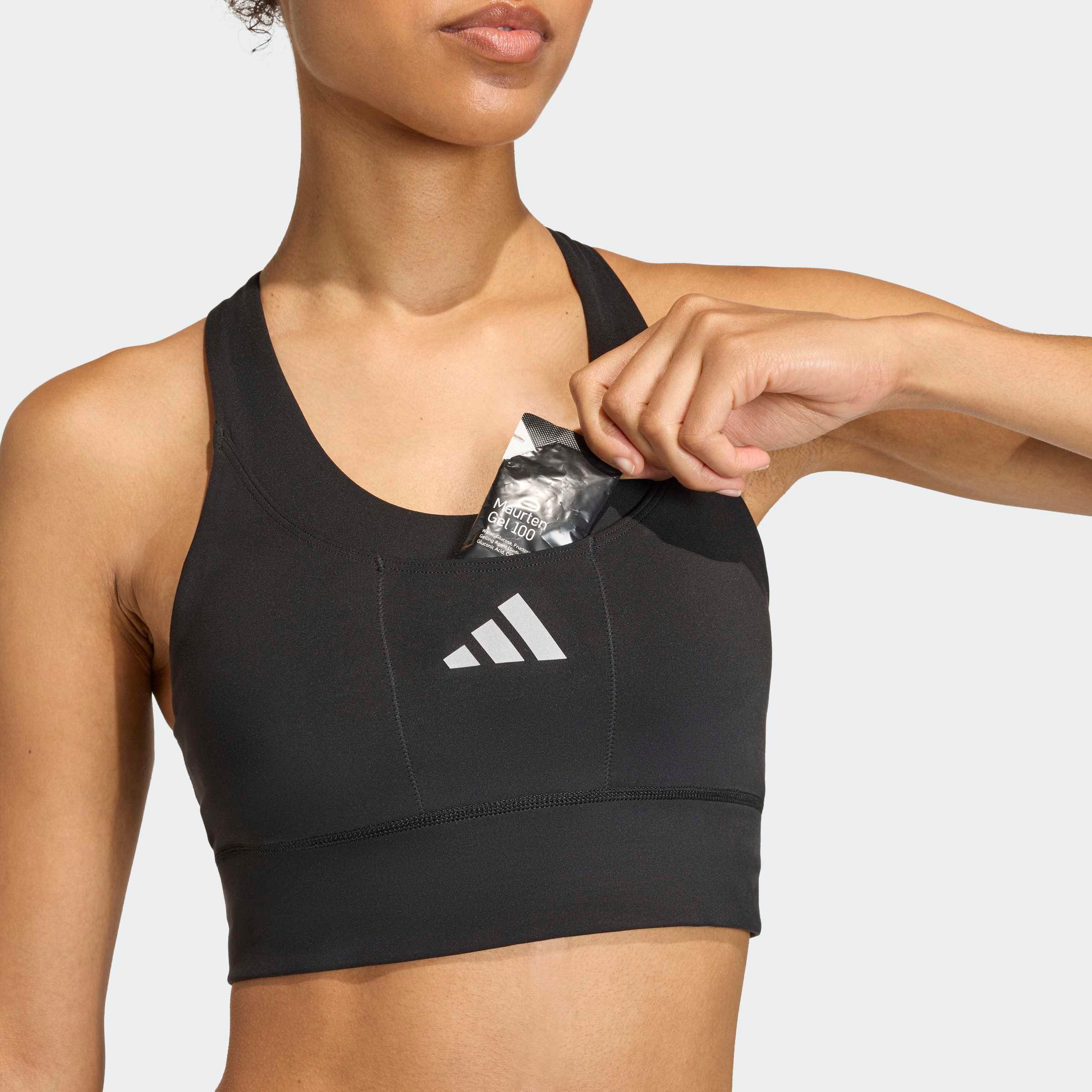 adidas Performance Soutien-gorge de sport »ADI365 RUNNING POCKET MEDIUM SUPPORT BH« sans armatures, avec technologie Climacool®