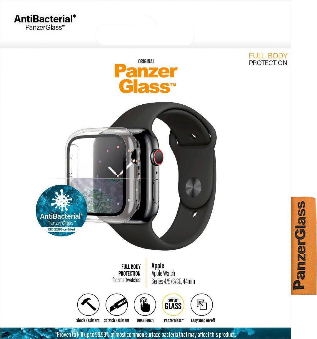 PanzerGlass Displayschutzglas »3643«, für Watch 4/5/6/SE (44 mm)