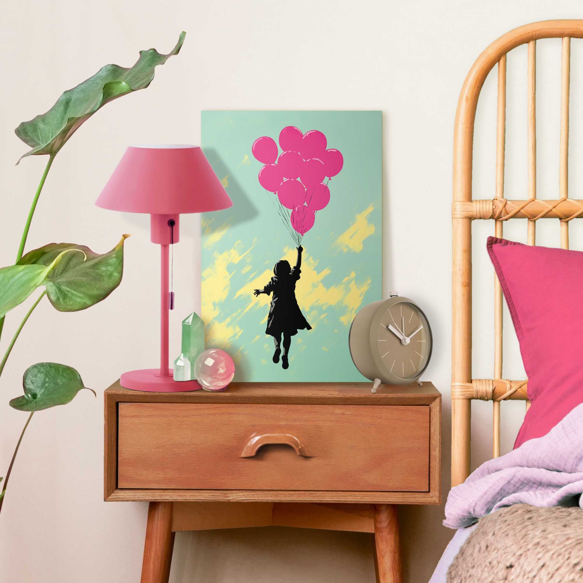 Image of Reinders Leinwandbild "Balloons Up"
