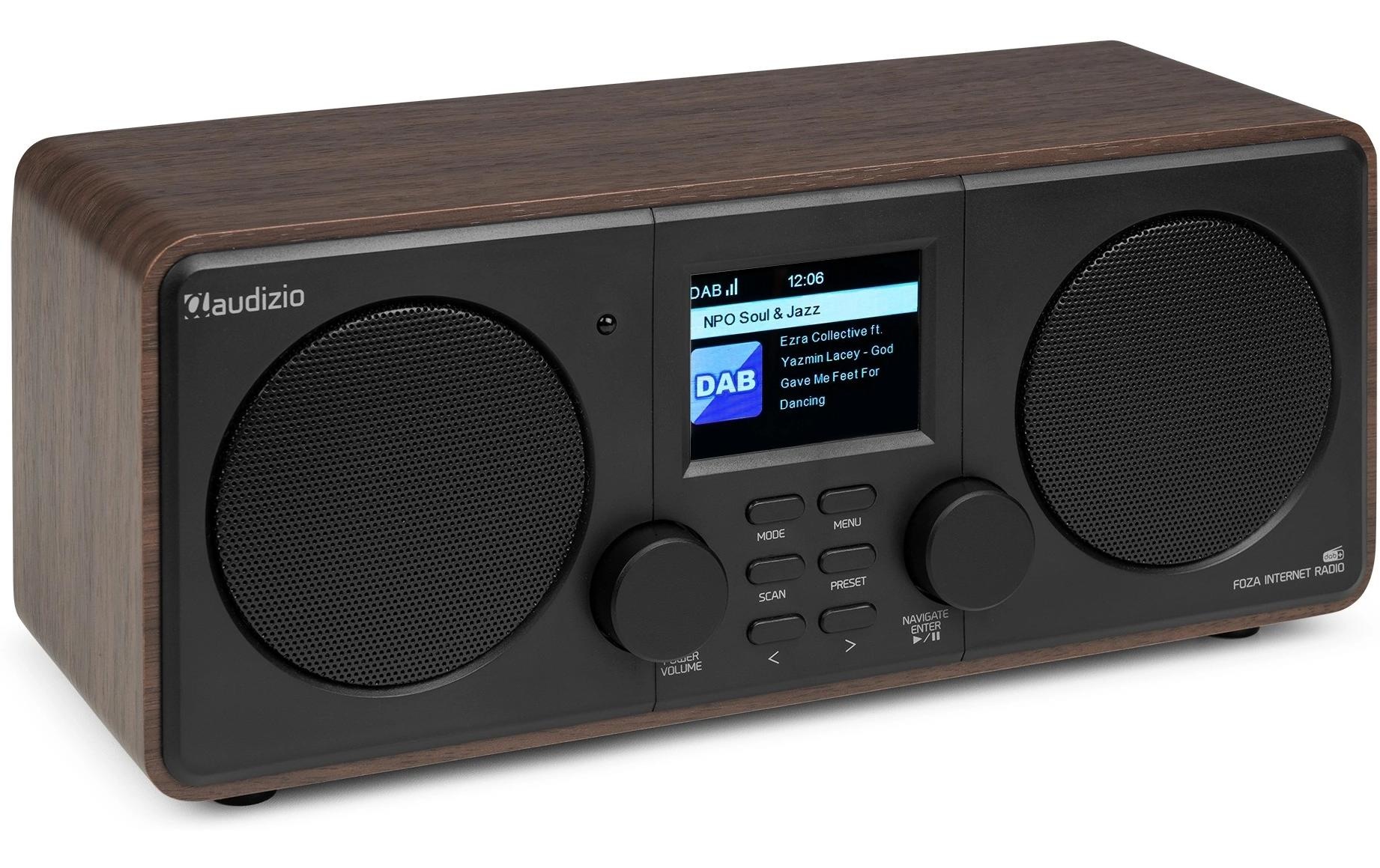 AUDIZIO Digitalradio (DAB+) »Foza«, (Digitalradio (DAB+)-Internetradio)