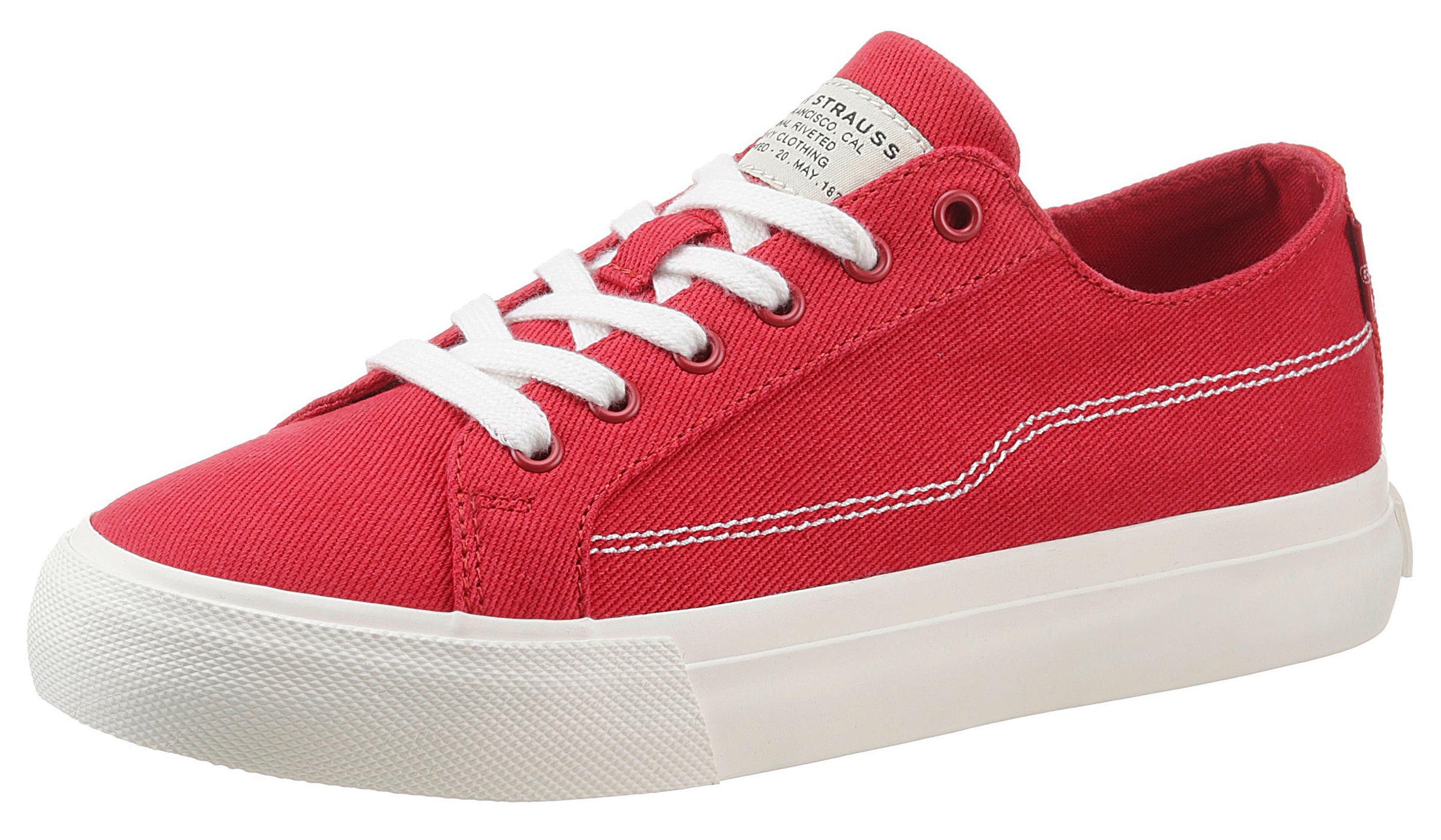 Image of Levi's® Plateausneaker »DECON LACE S«, mit Kontrastnähten bei Ackermann Versand Schweiz