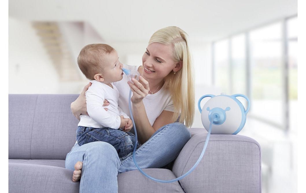   Tétine pour le nez »nosiboo PRO«