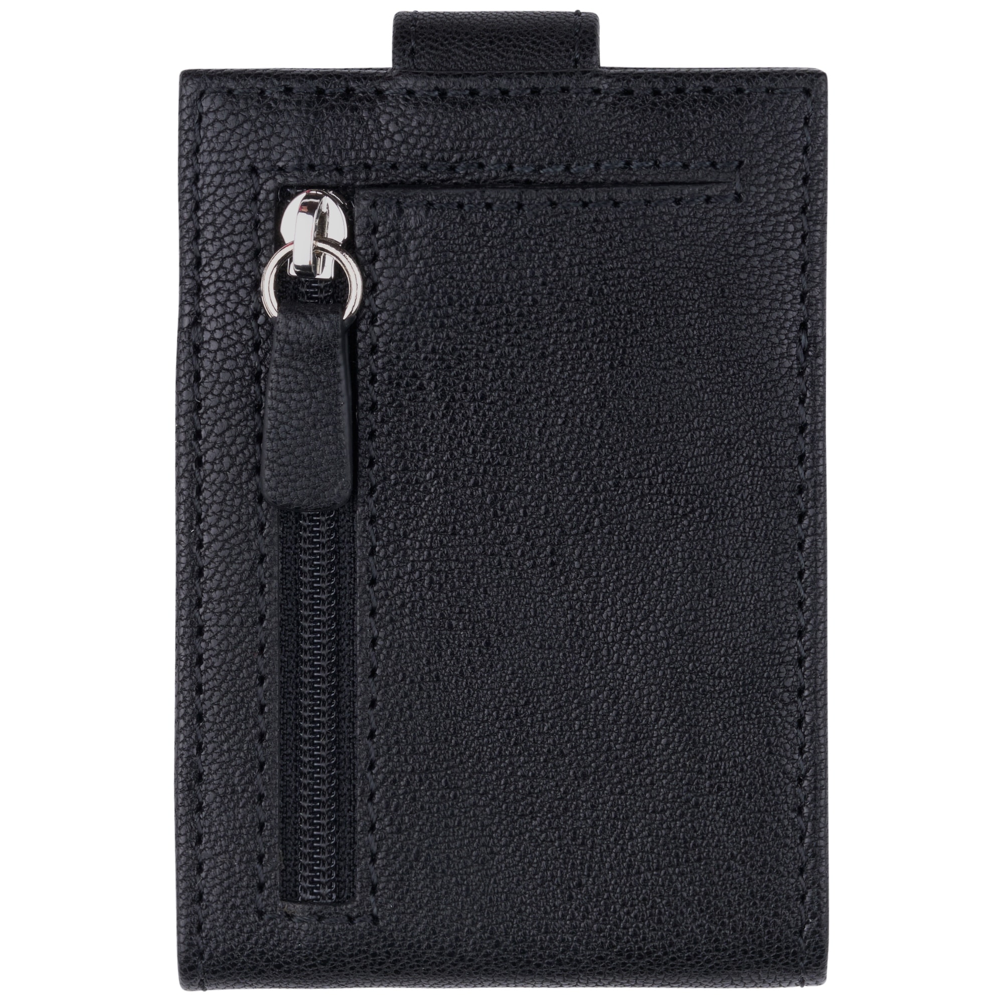camel active Porte-cartes »Discover« innovatives Kartenetui aus fein genarbtem Ziegenleder mit RFID-Schutz