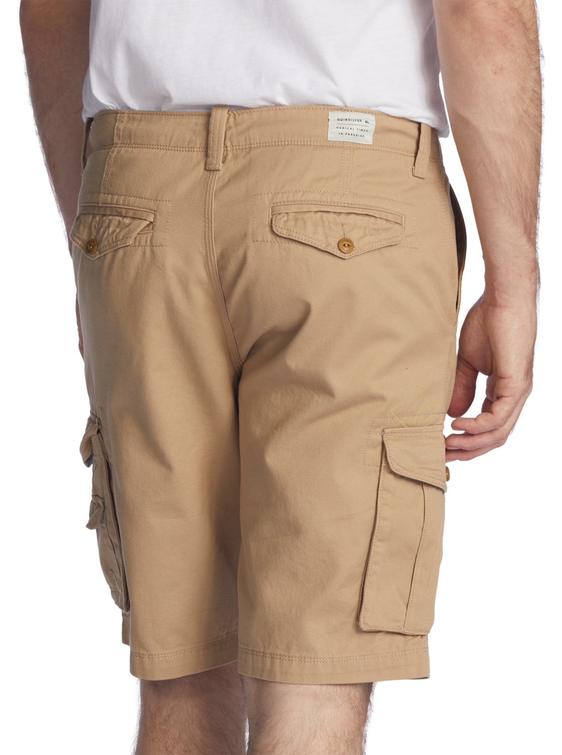 Quiksilver Cargoshorts »Crucial Battle 21"«