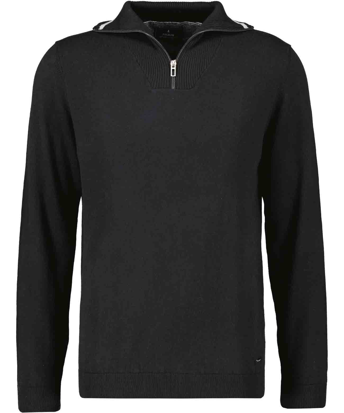 RAGMAN Rundhalspullover