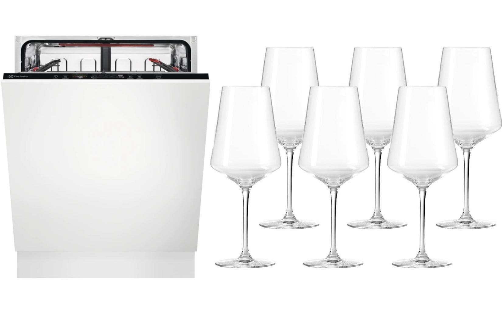 Image of Elektrolux vollintegrierbarer Geschirrspüler »Electrolux Einbaugeschirrspüler GA6«, GA6, 13 Massgedecke bei Ackermann Versand Schweiz