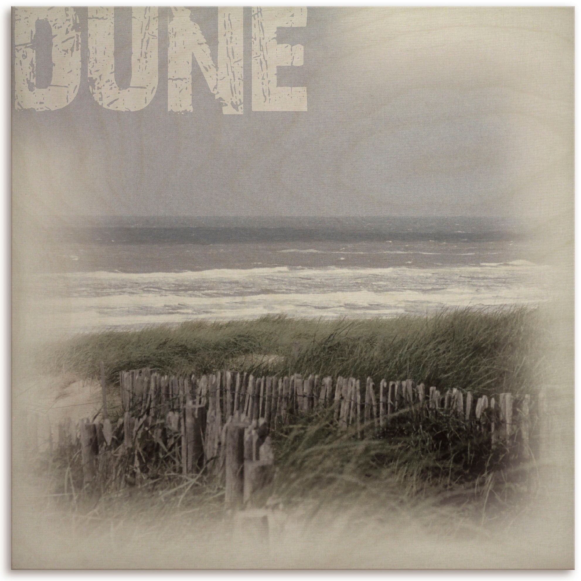 Image of Artland Holzbild »Düne«, (1 St.) bei Ackermann Versand Schweiz