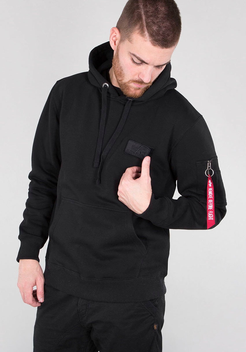 Image of Alpha Industries Kapuzensweatshirt