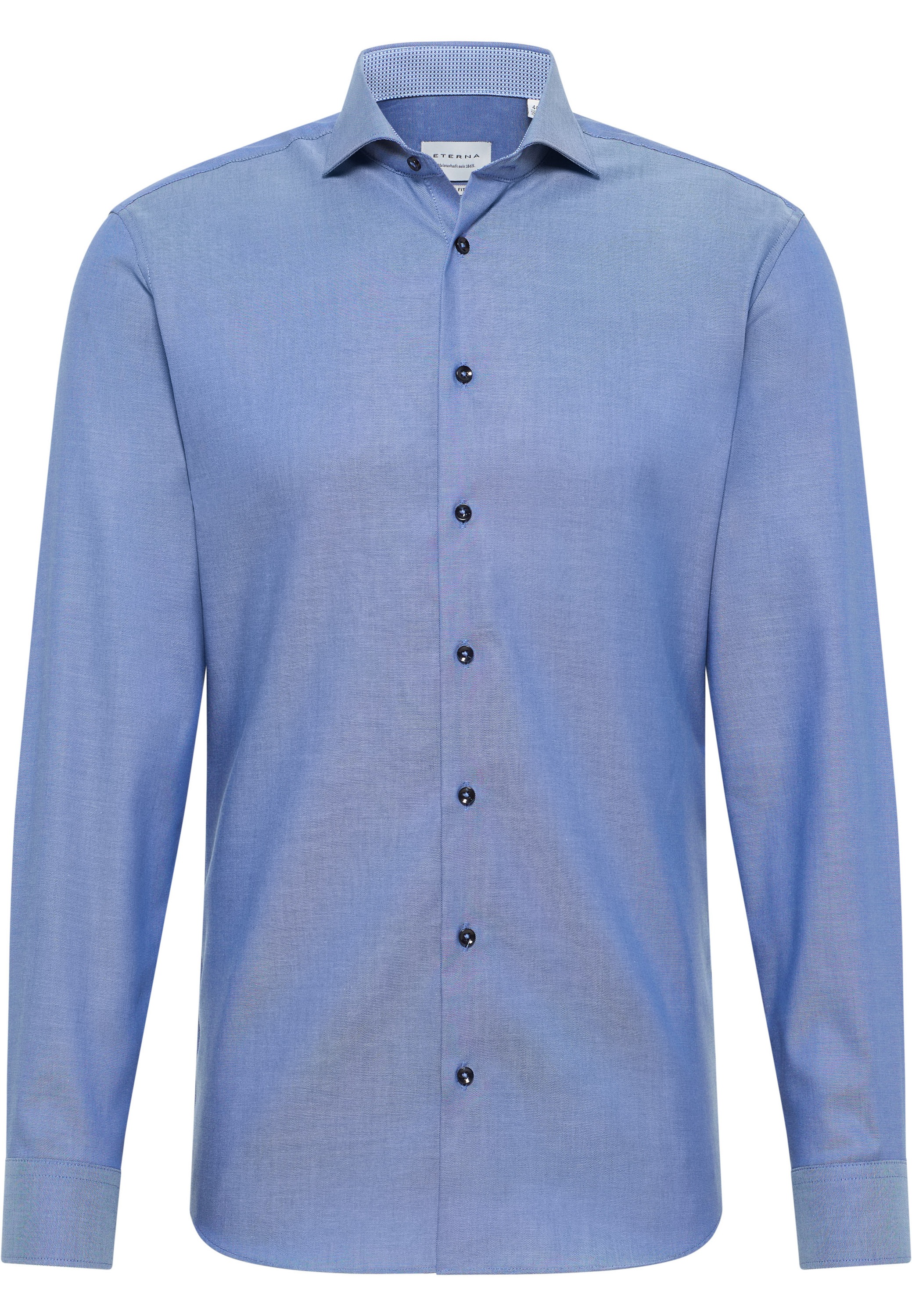 Eterna Langarmhemd »SLIM FIT« NON IRON (bügelfrei)