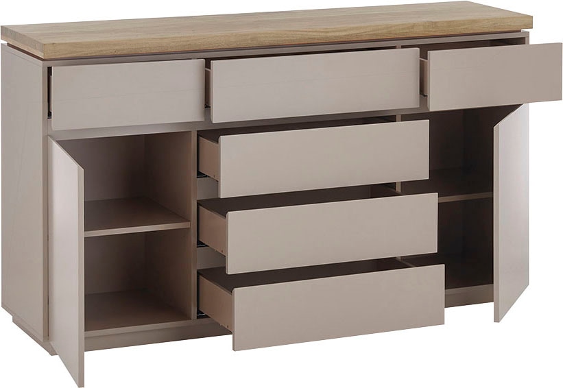 MCA furniture Sideboard »PALAMOS Sideboard«, Türen mit Dämpfung