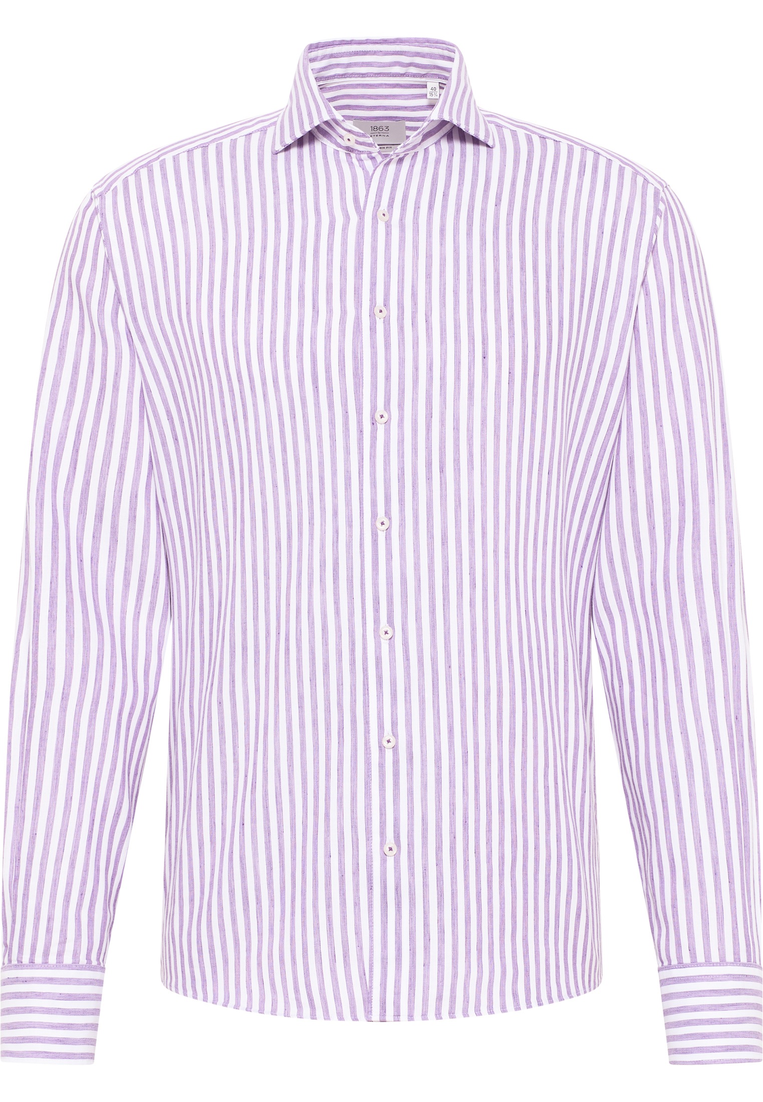 Eterna Langarmhemd »MODERN FIT« EASY IRON (bügelleicht)