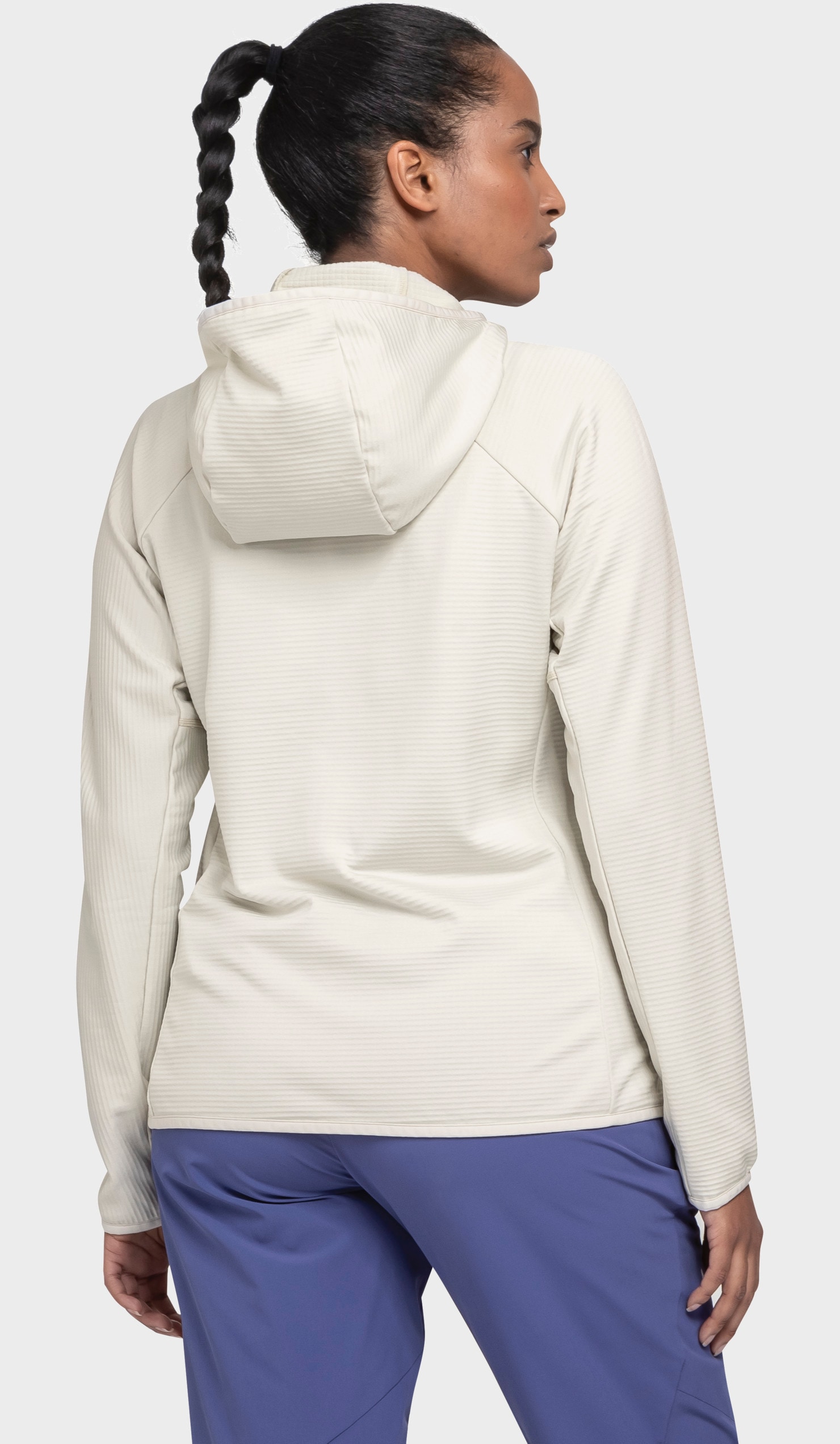 Schöffel Veste polaire »Fleece Hoody Style Cascata WMS« mit Kapuze