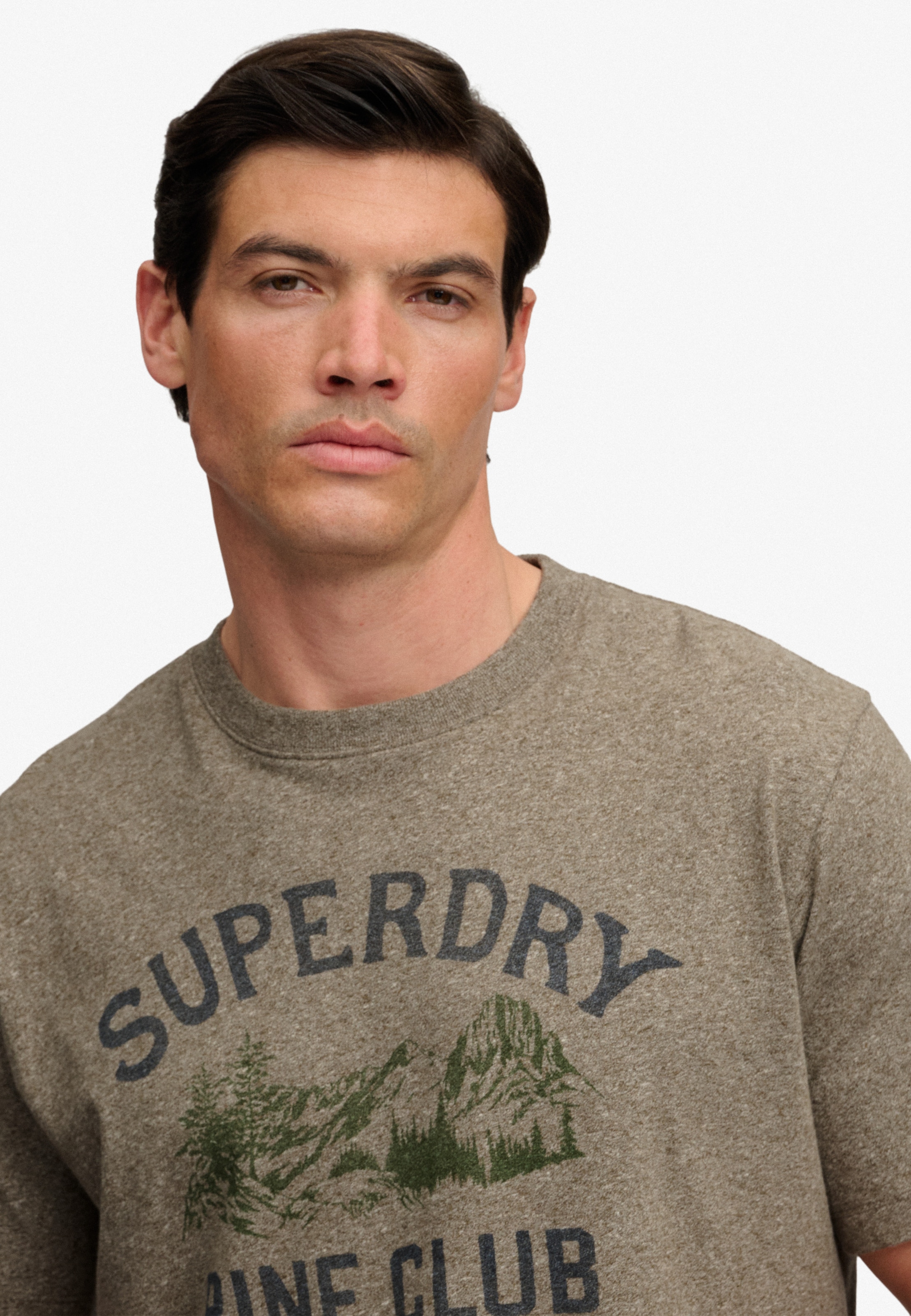 Superdry Rundhalsshirt »WILD FRONTIER RLXD TEE« Baumwolle, loose fit