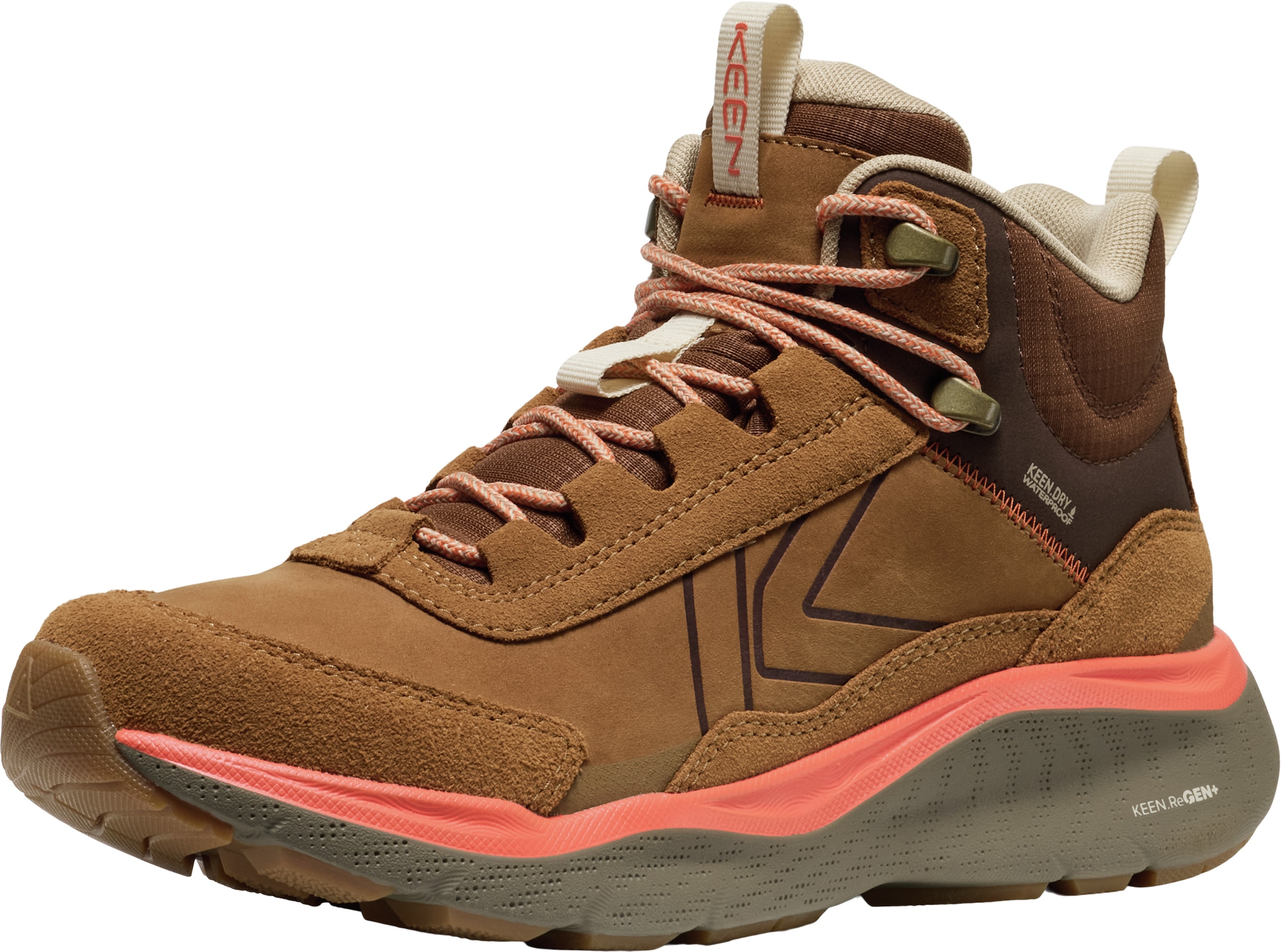 Keen Outdoorschuh »LEIKI LEATHER MID WP«  wasserdicht