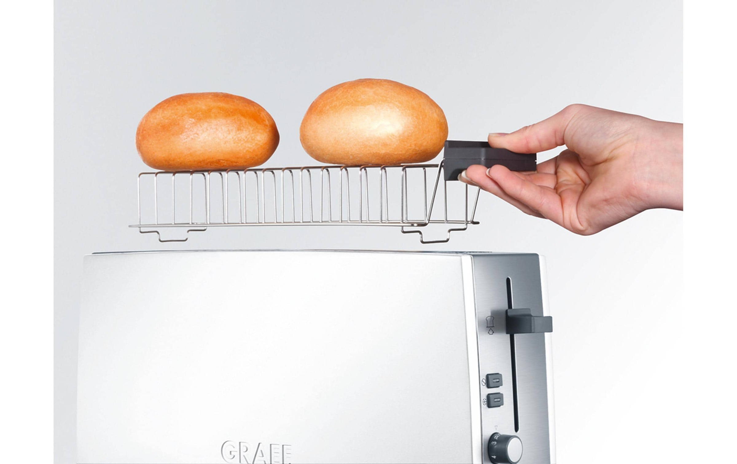 Graef Grille-pain »TO 91 880 W« 880 W
