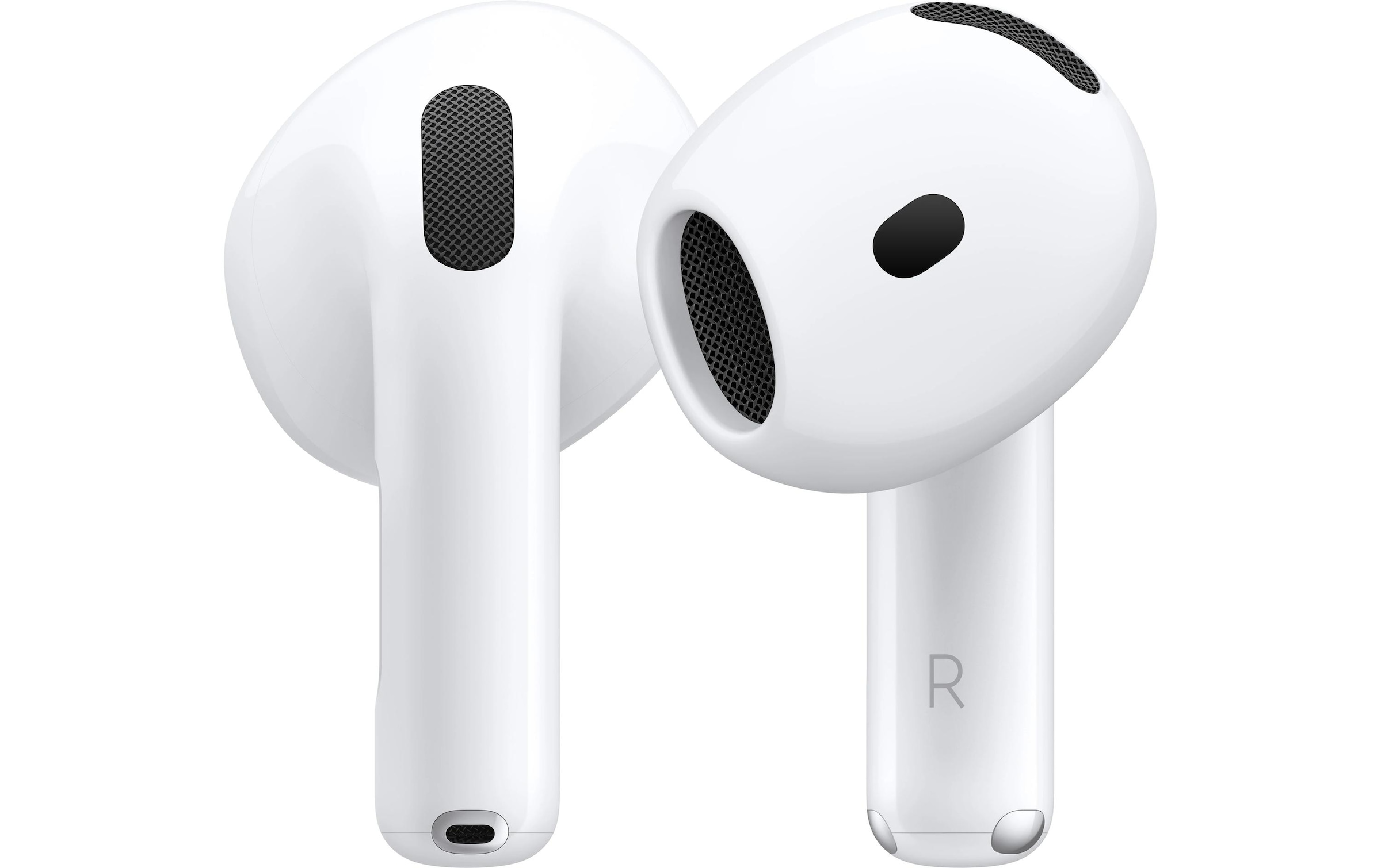 In-Ear-Kopfhörer »AirPods 4«, Bluetooth, kompatibel mit Siri-integrierte Steuerung für...