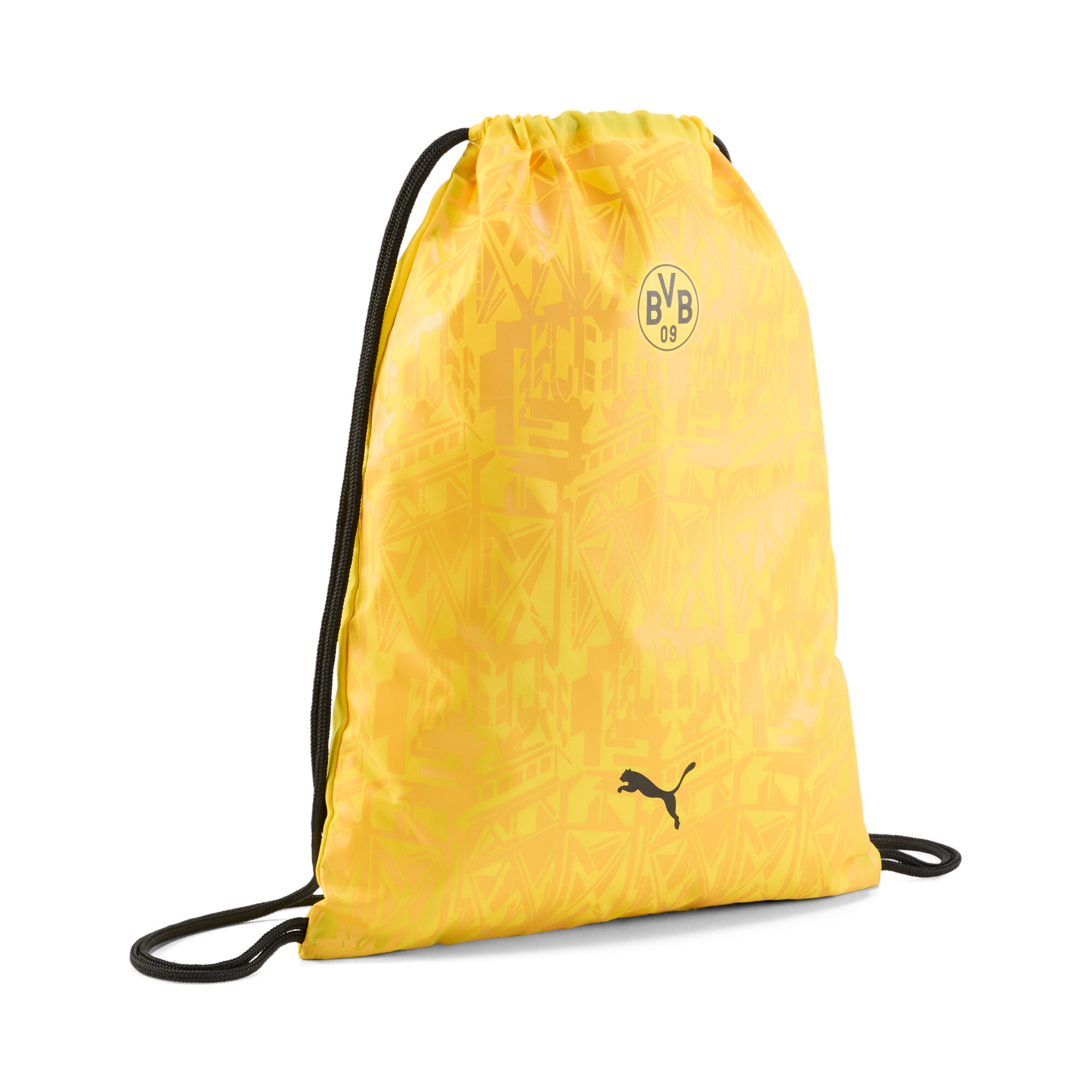 Image of PUMA Sporttasche "BVB ESS GYM SACK" mehrfarbiges Design, aus Polyester, für Erwachsene