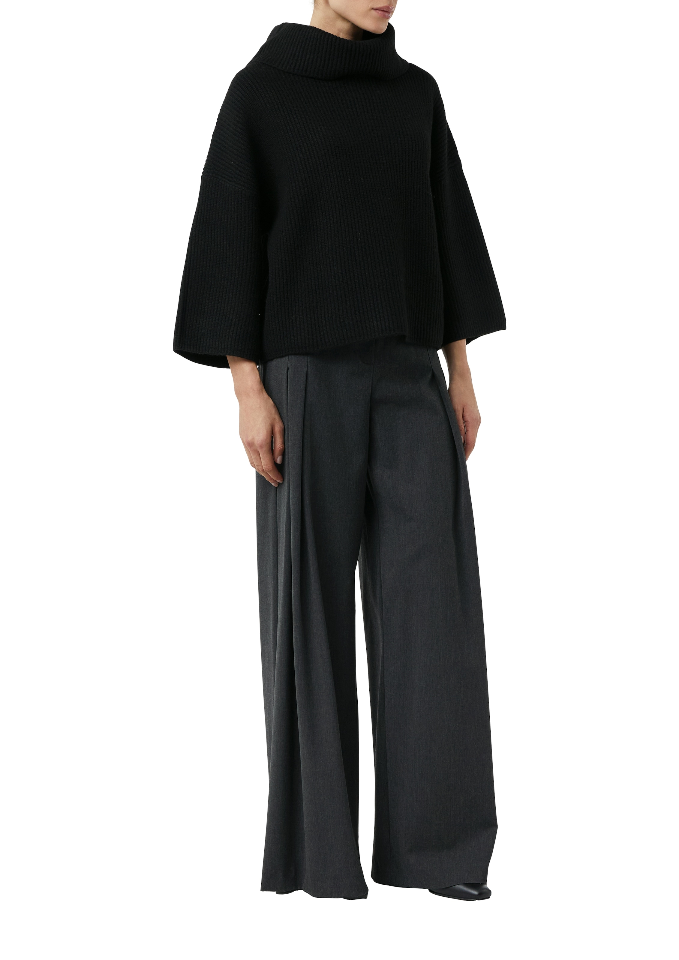 Comma Strickpullover im Boxy Fit